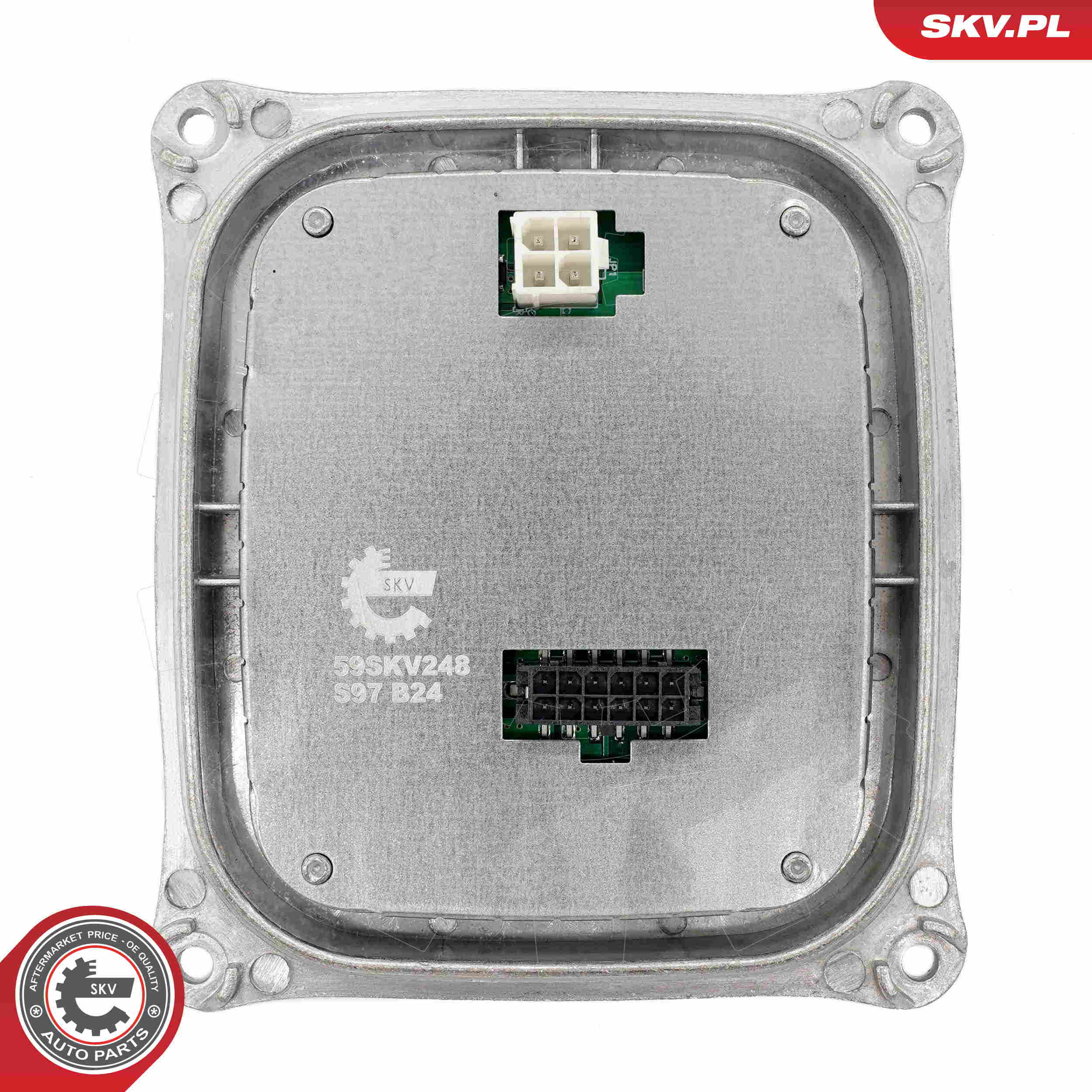 Control Unit, lights - 59SKV248 ESEN SKV