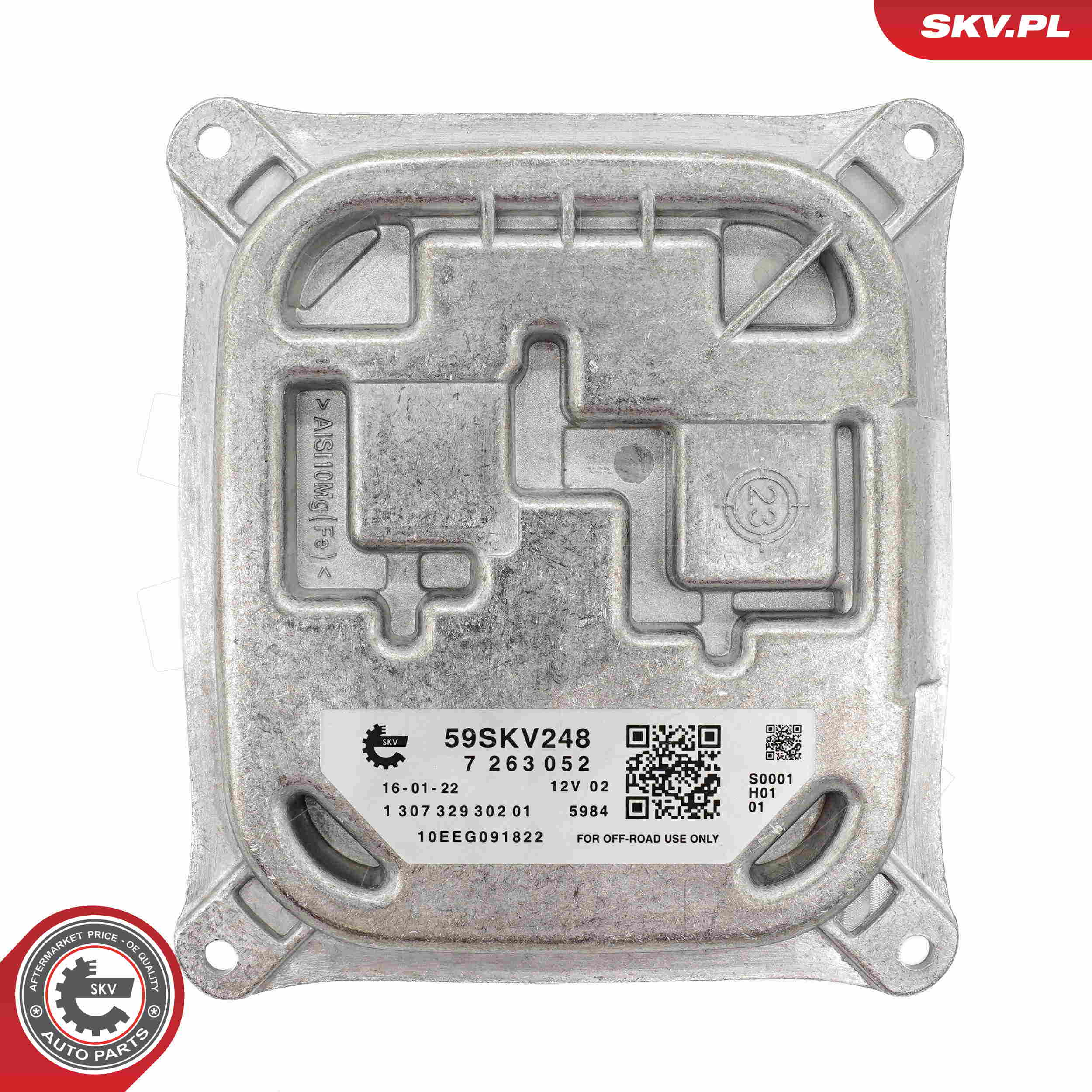 Control Unit, lights - 59SKV248 ESEN SKV