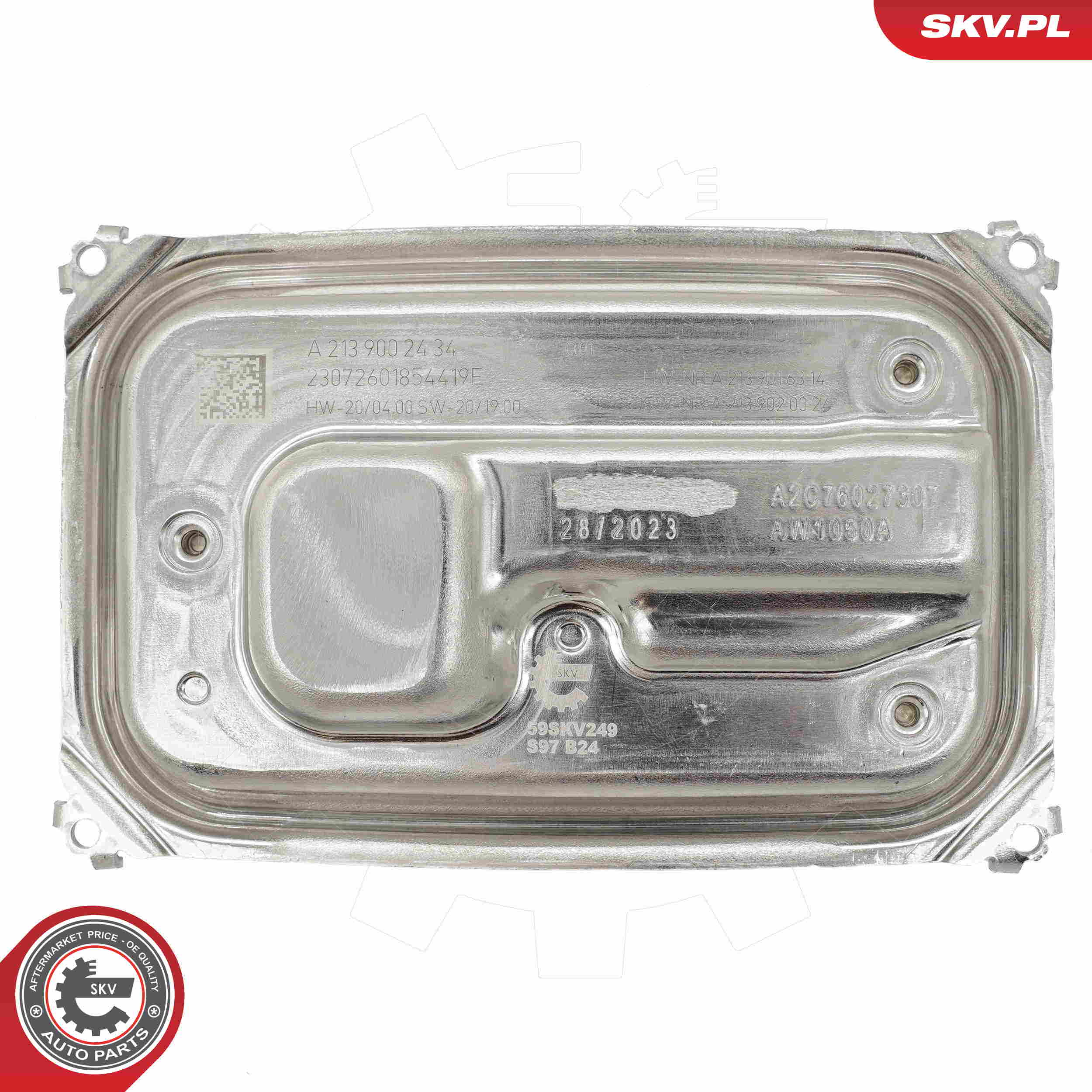 Control Unit, lights - 59SKV249 ESEN SKV