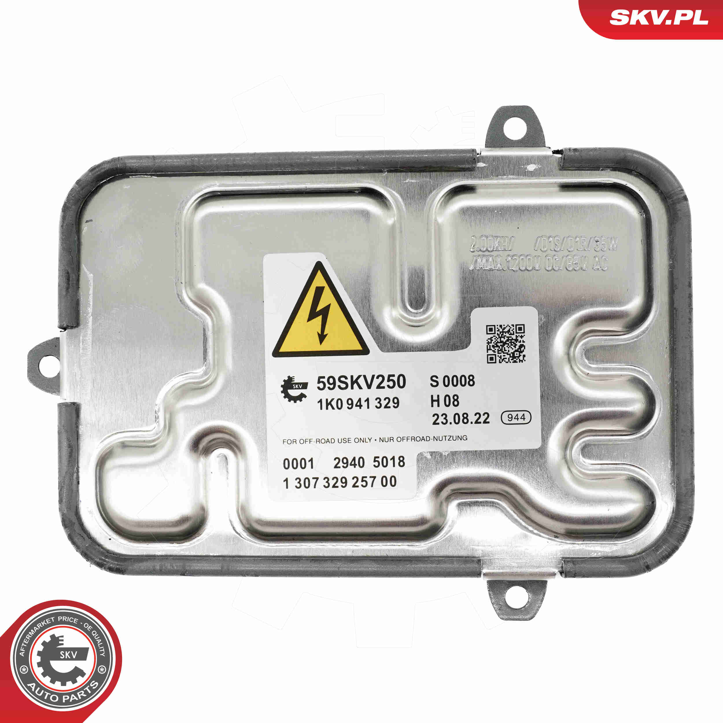 Control Unit, lights - 59SKV250 ESEN SKV
