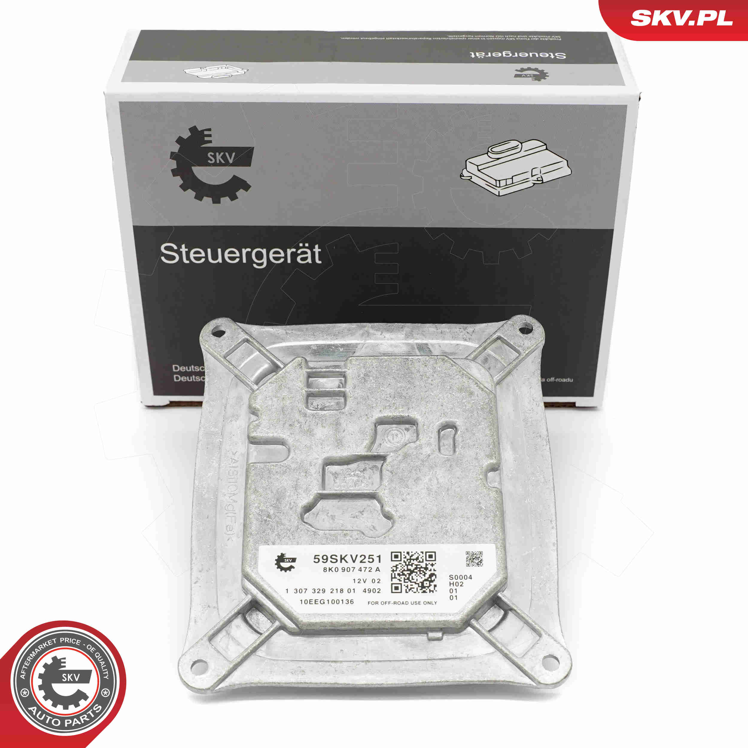 Steuergerät, Beleuchtung - 59SKV251 ESEN SKV
