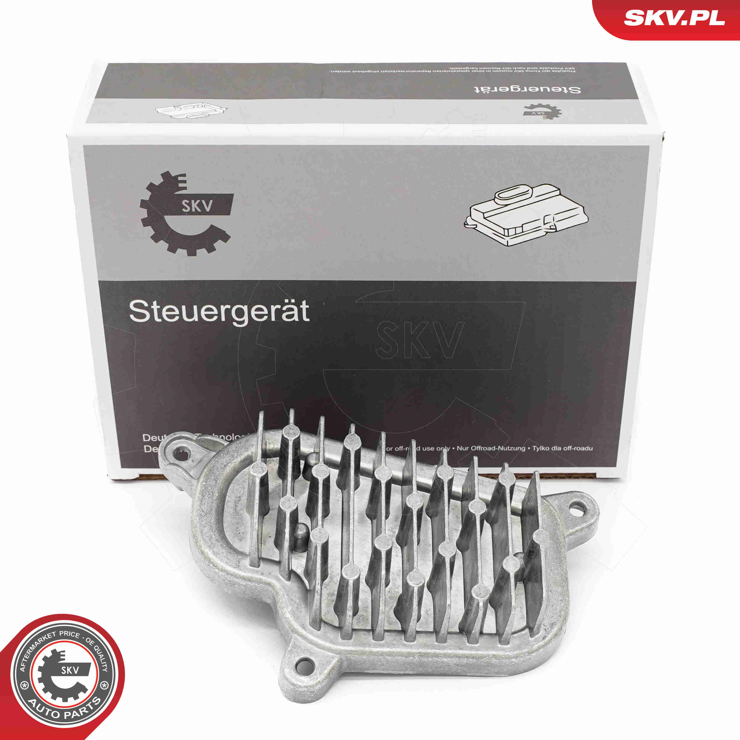 Steuergerät, Beleuchtung - 59SKV252 ESEN SKV