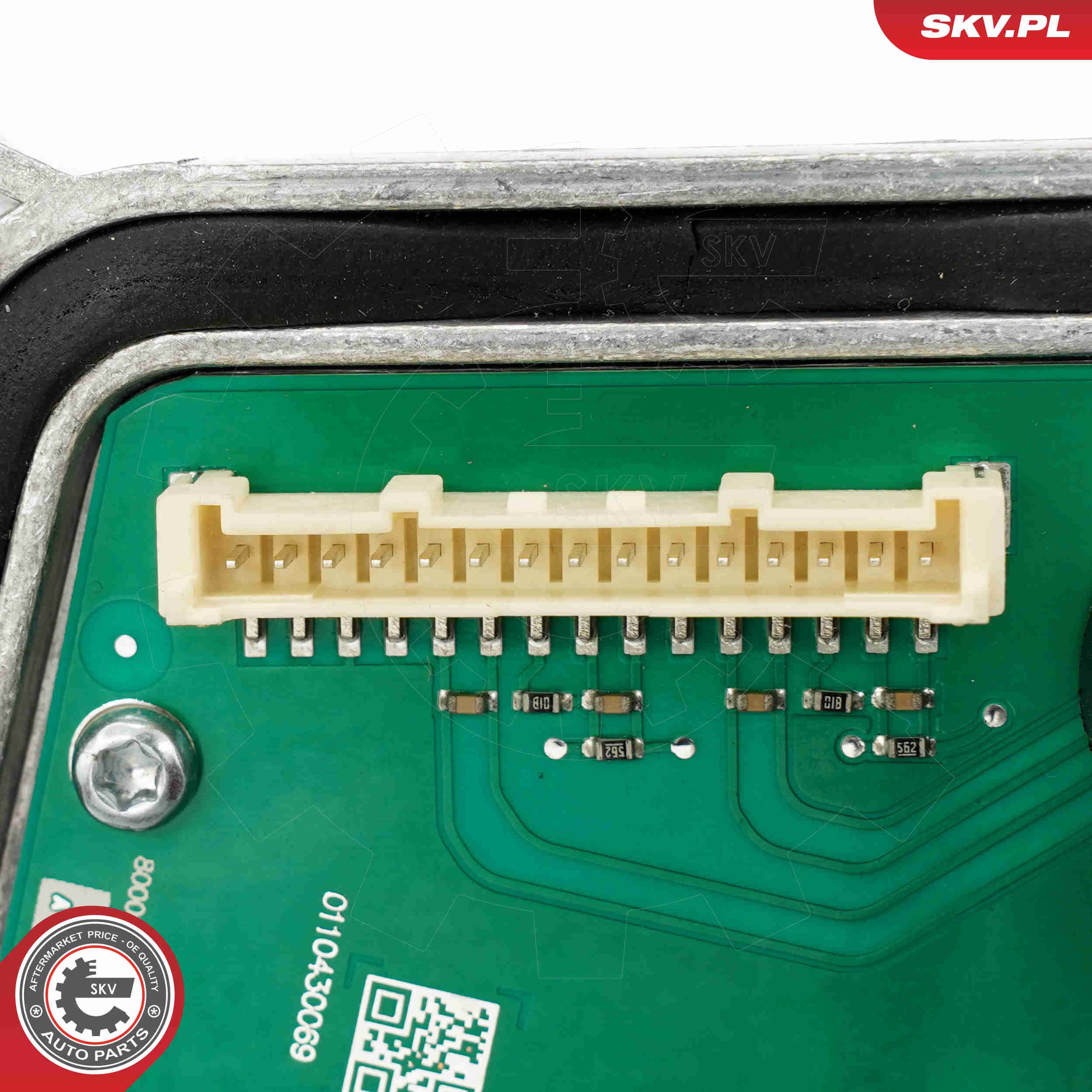 Control Unit, lights - 59SKV252 ESEN SKV