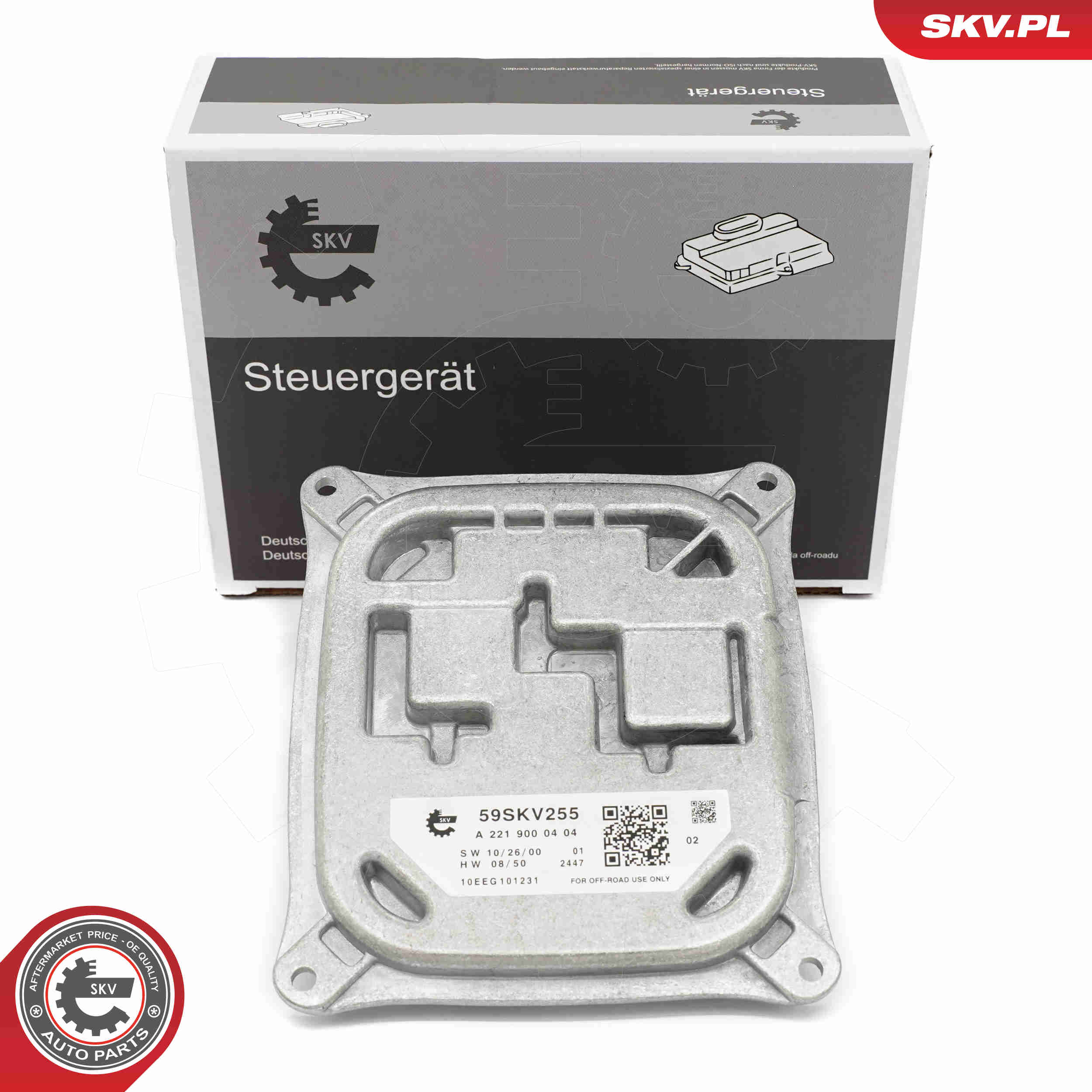 Steuergerät, Beleuchtung - 59SKV255 ESEN SKV