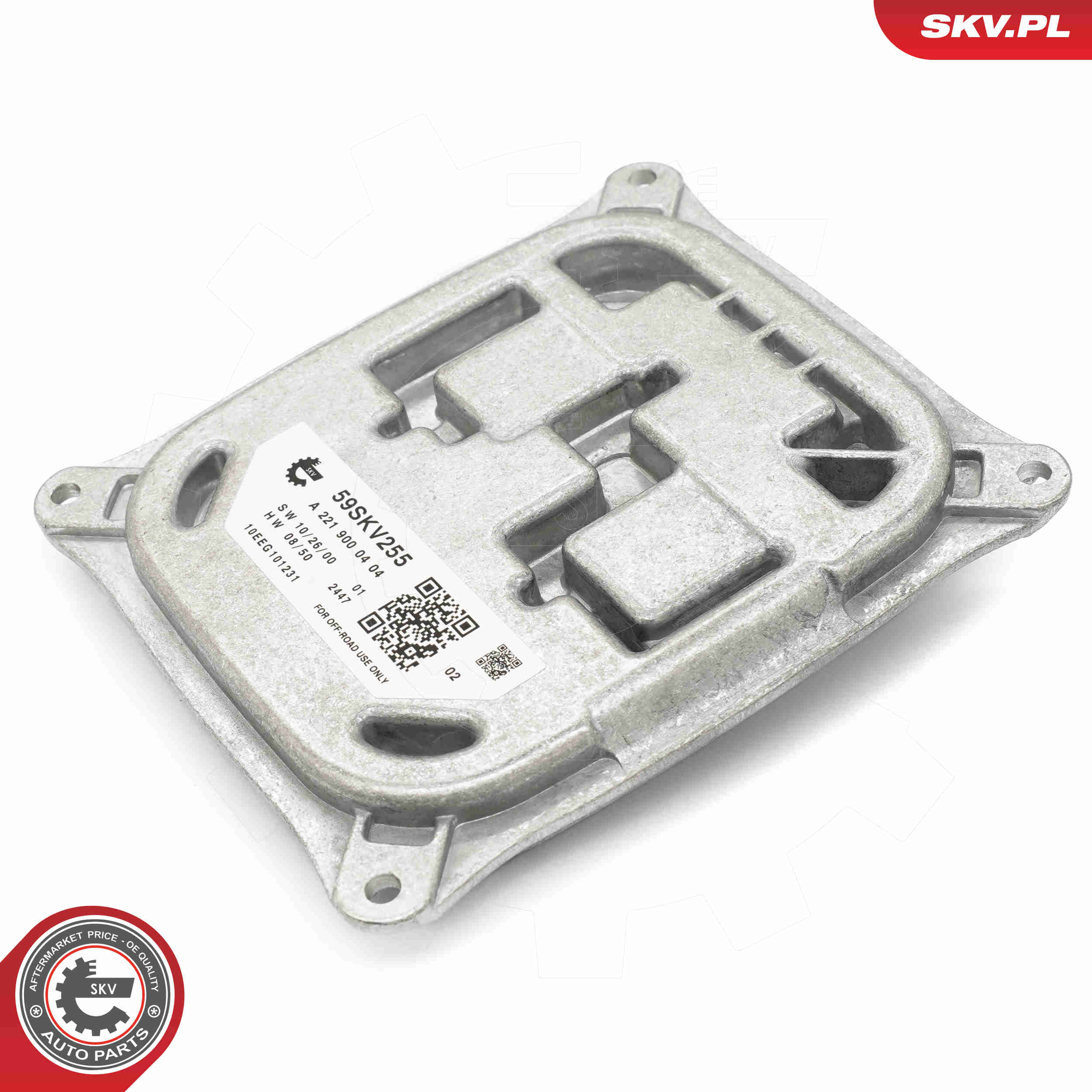 Control Unit, lights - 59SKV255 ESEN SKV