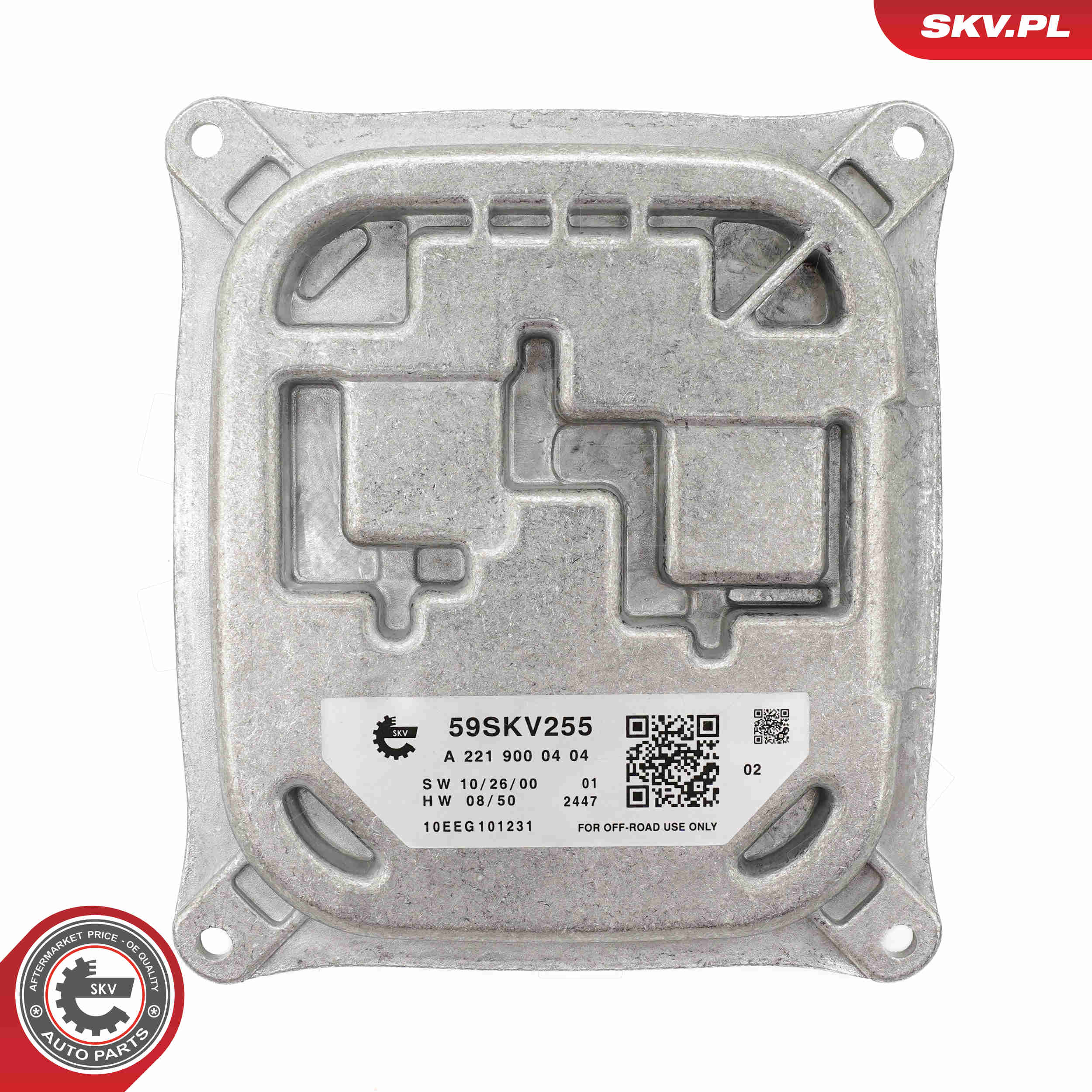 Control Unit, lights - 59SKV255 ESEN SKV