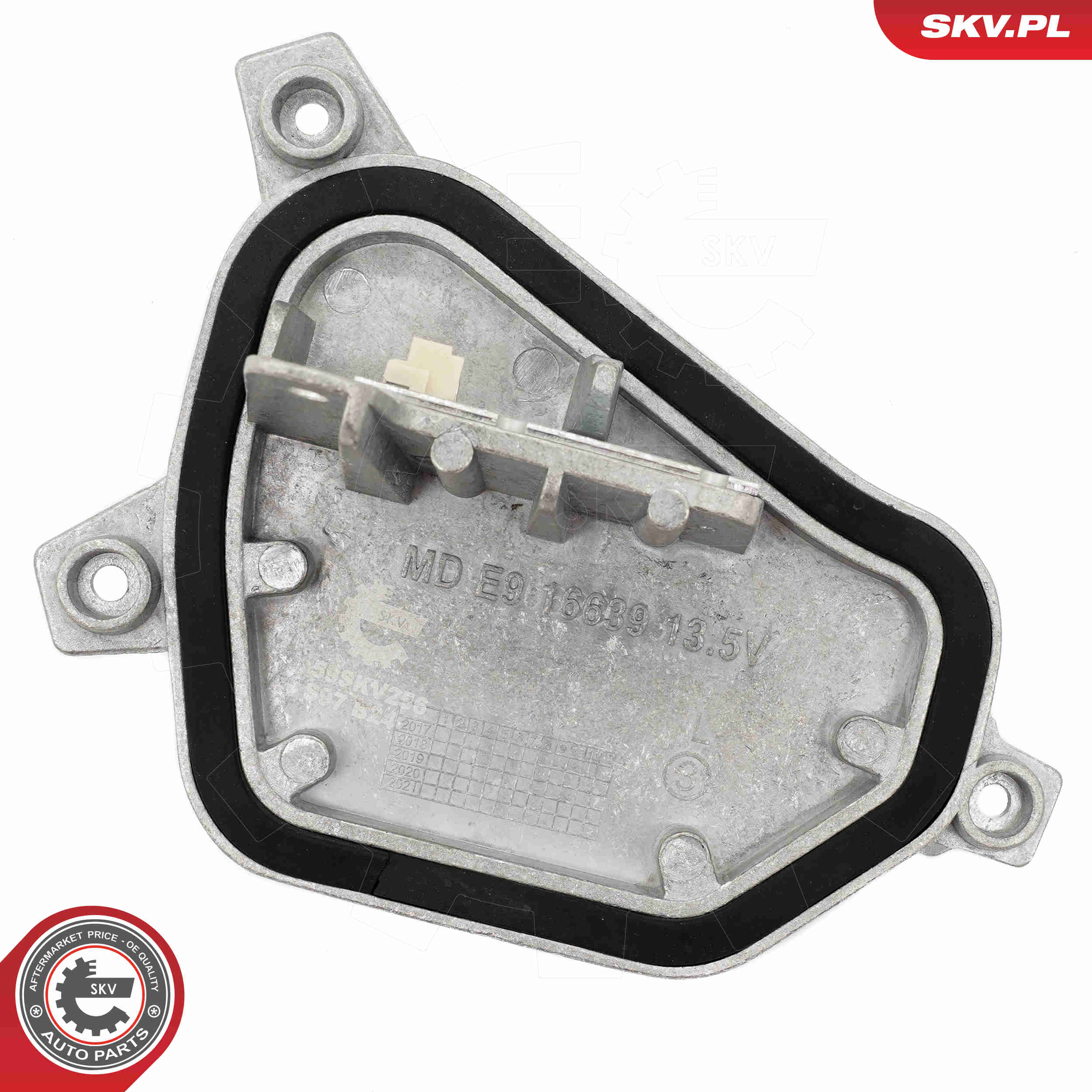 Control Unit, lights - 59SKV256 ESEN SKV