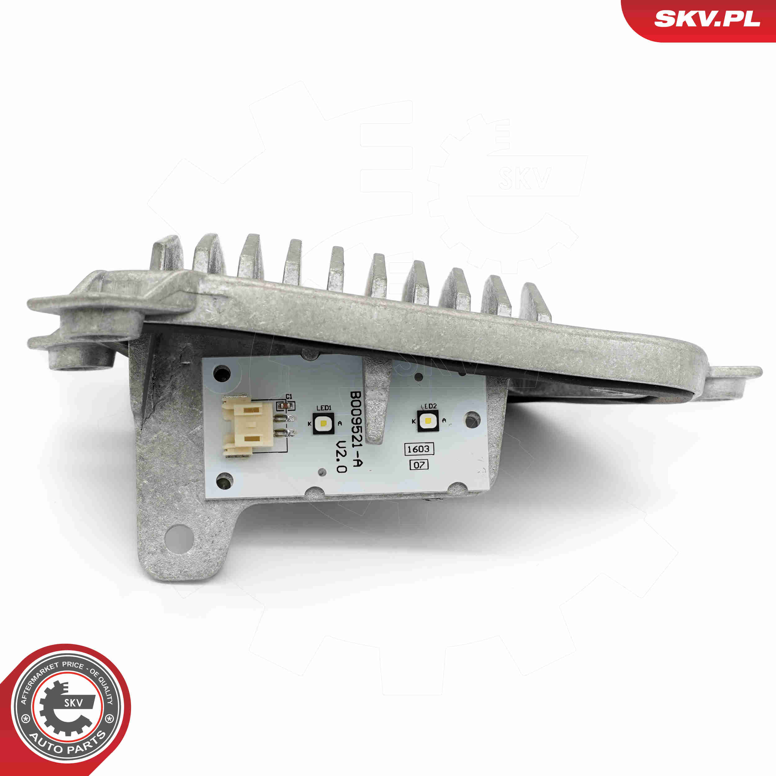 Control Unit, lights - 59SKV256 ESEN SKV