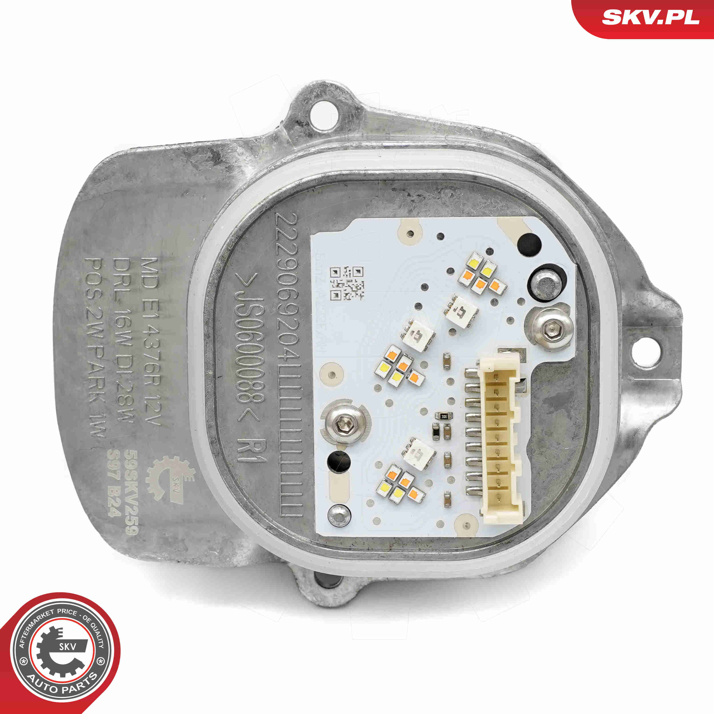 Control Unit, lights - 59SKV259 ESEN SKV