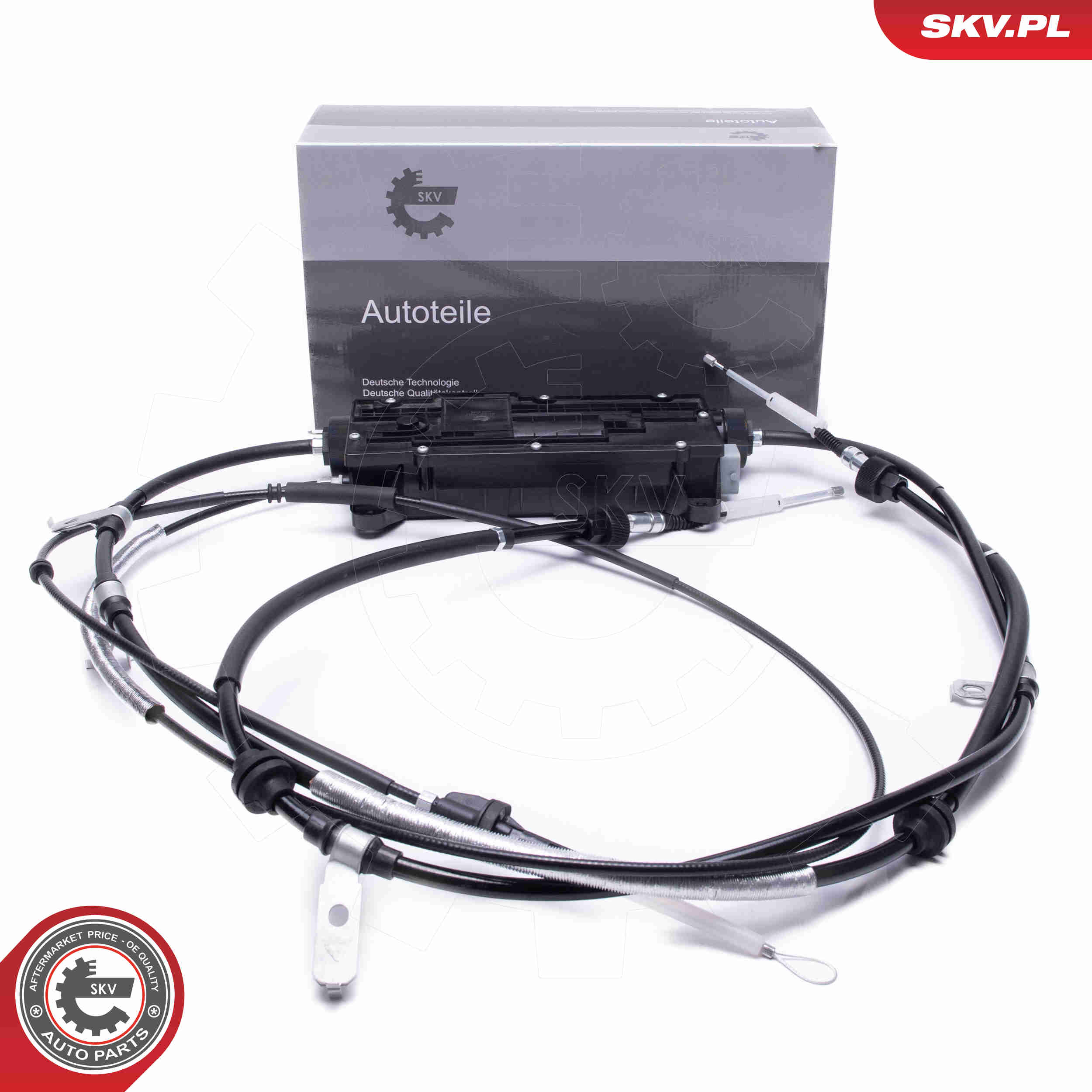 Control Element, parking brake caliper - 59SKV267 ESEN SKV