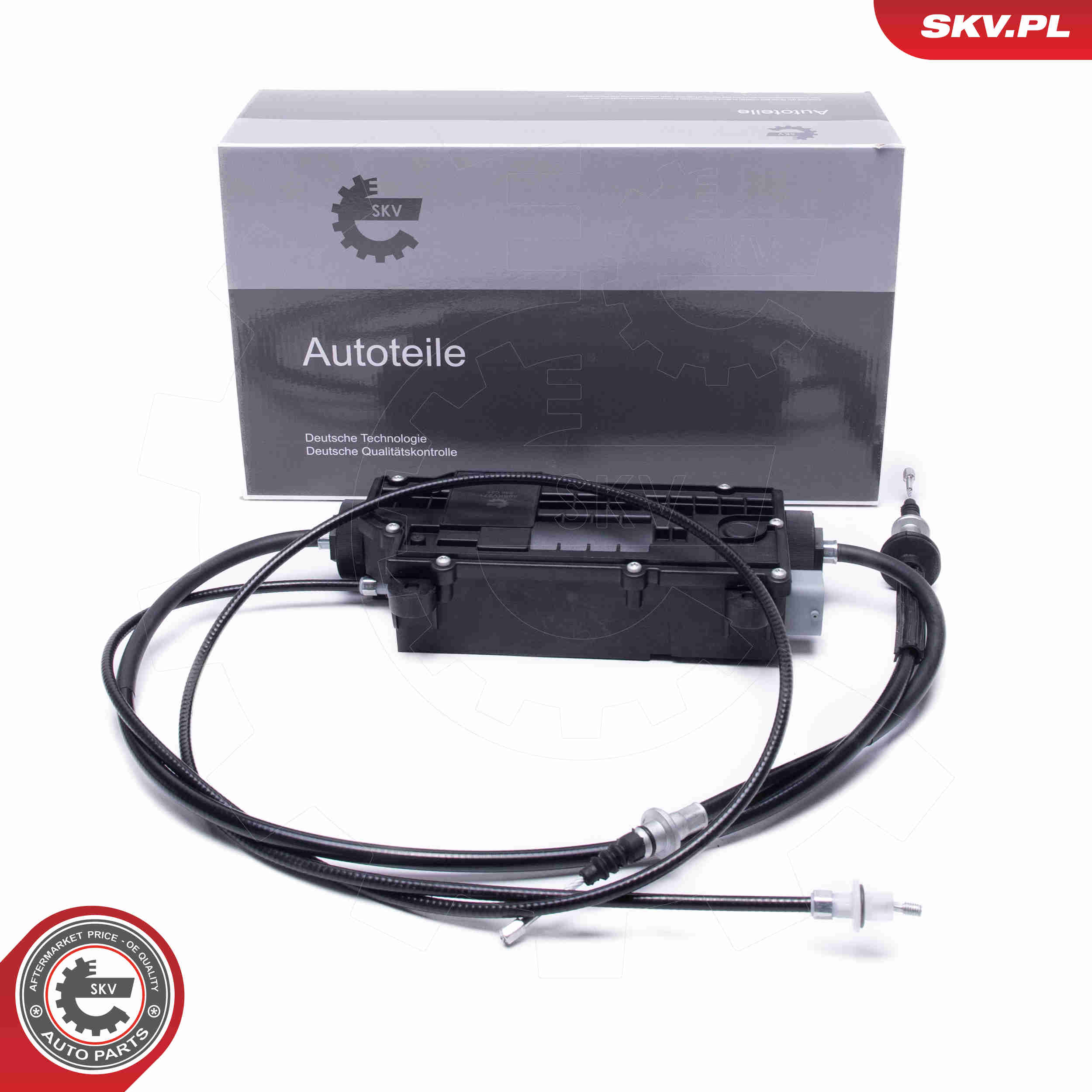 Control Element, parking brake caliper - 59SKV271 ESEN SKV
