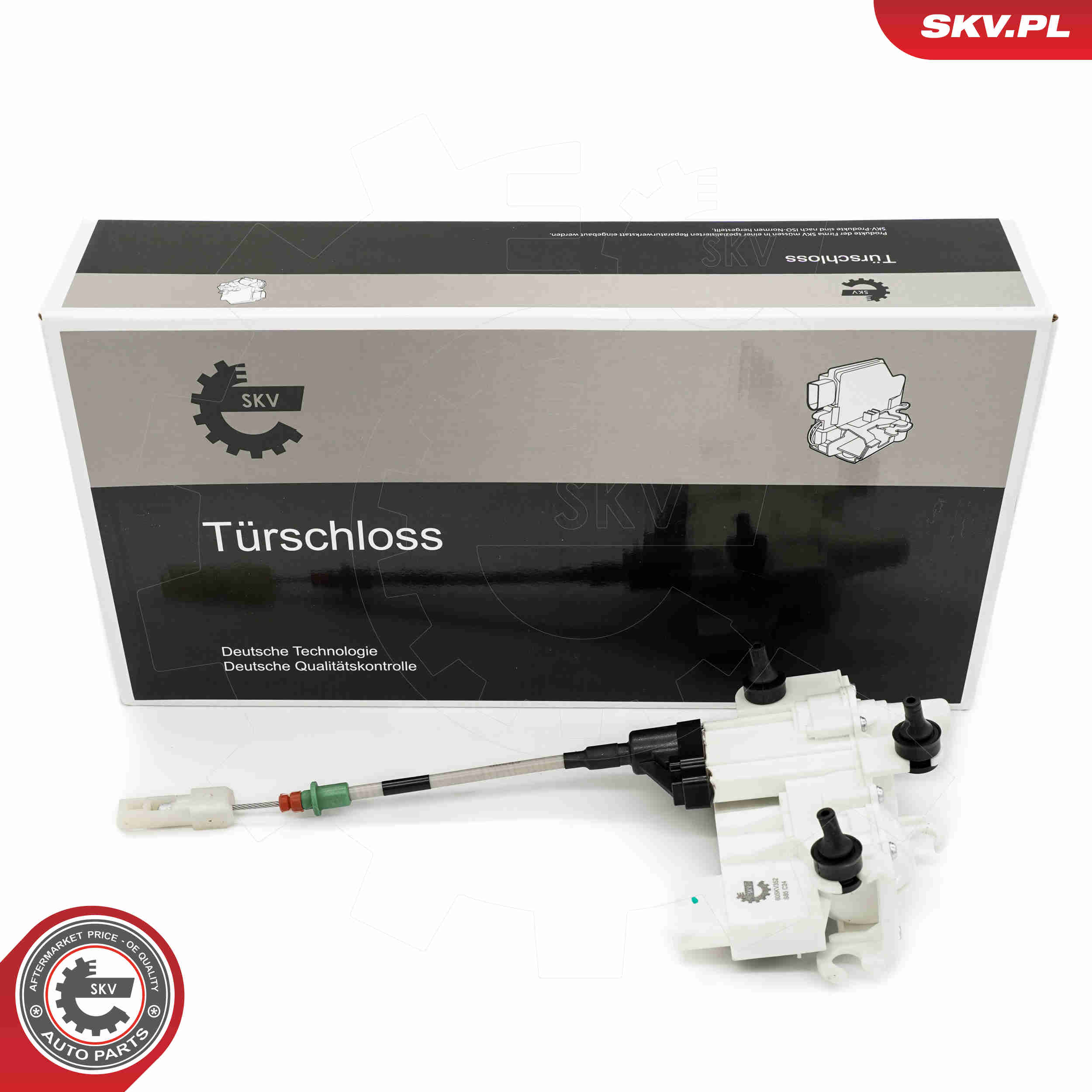 Closing aid, door - 60SKV352 ESEN SKV