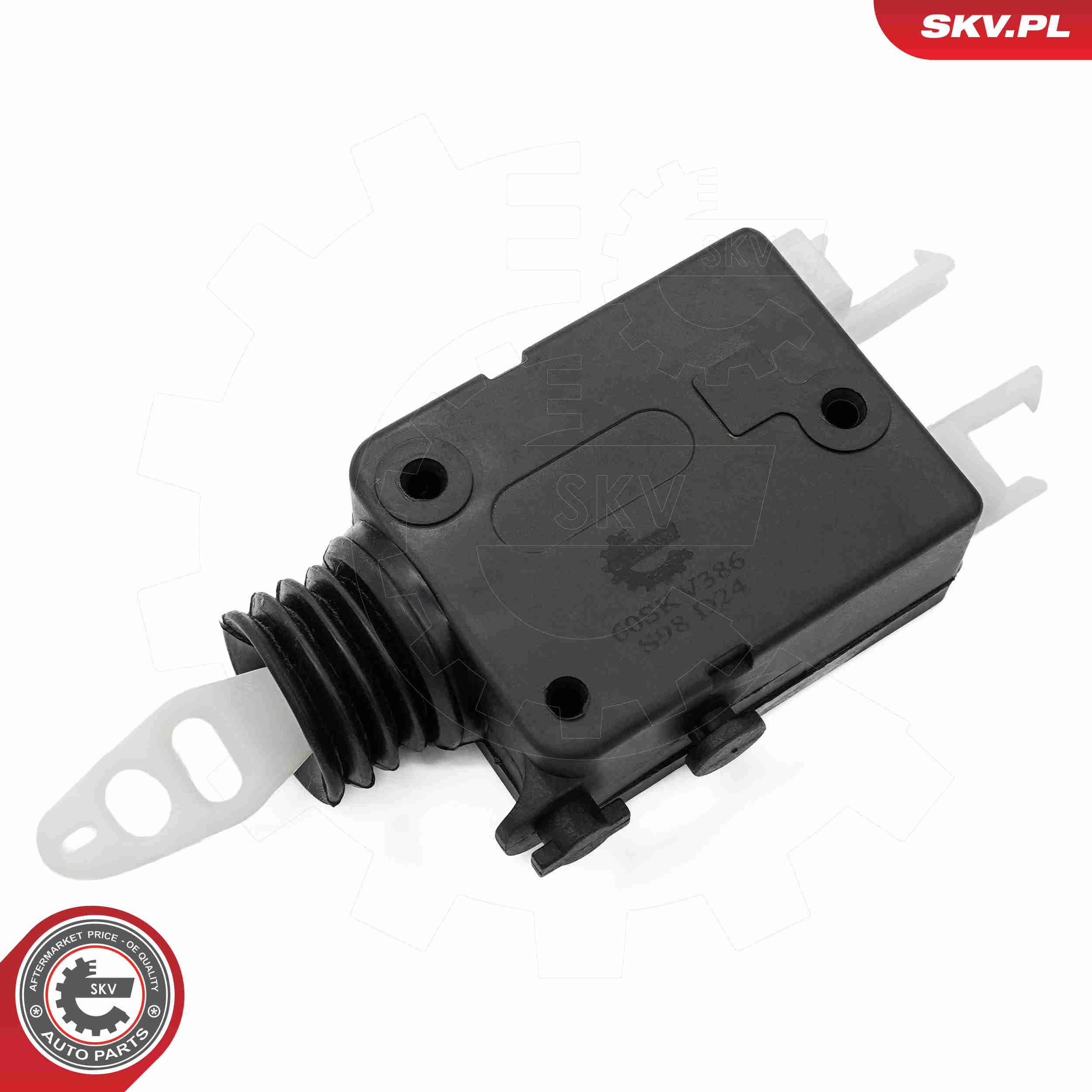 Control, central locking system - 60SKV386 ESEN SKV
