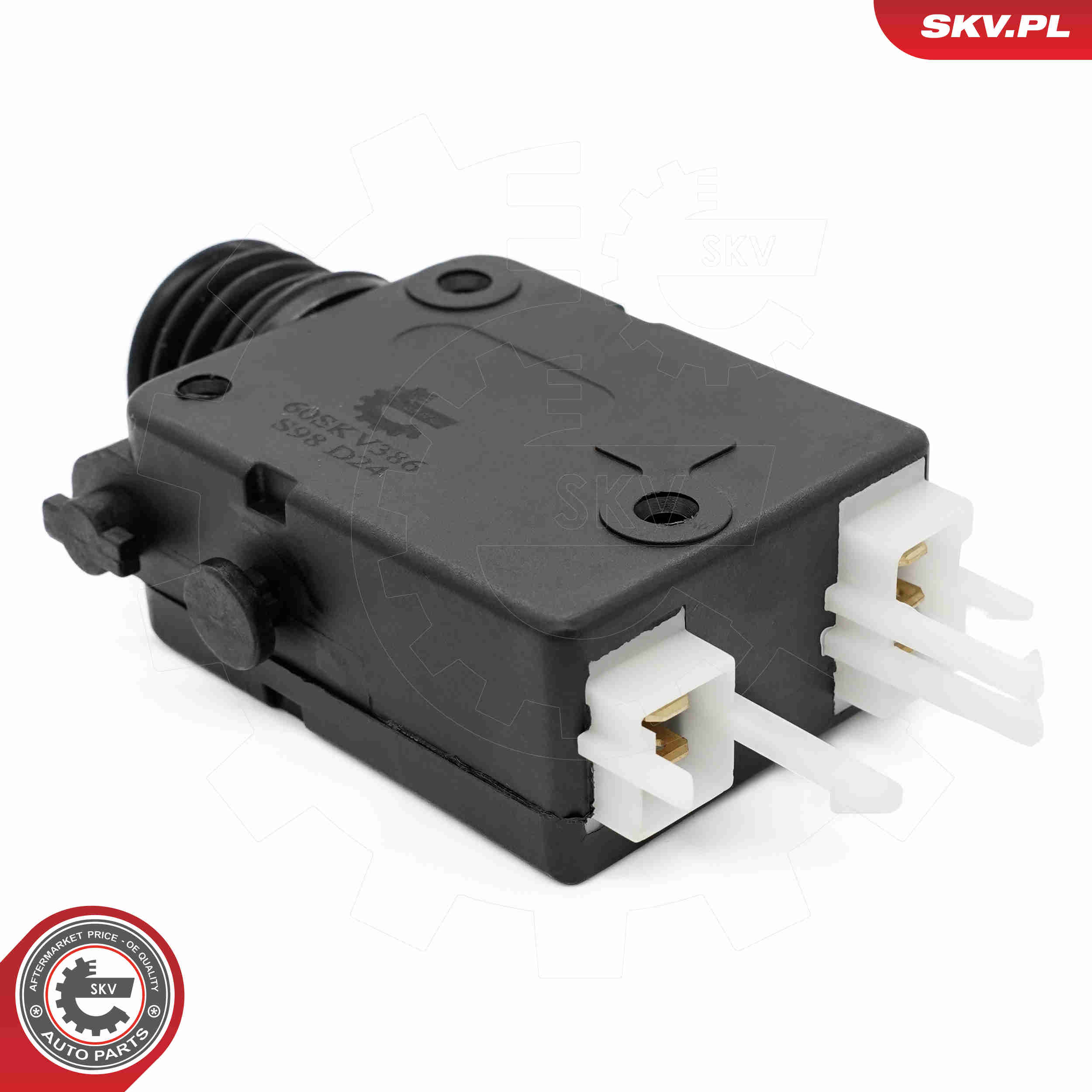 Control, central locking system - 60SKV386 ESEN SKV
