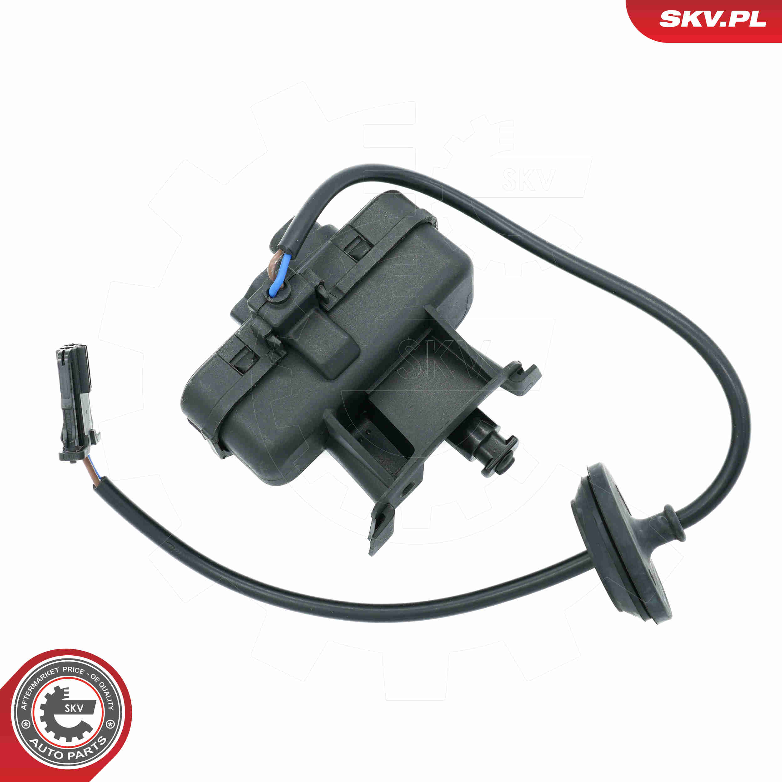 Control, central locking system - 60SKV700 ESEN SKV