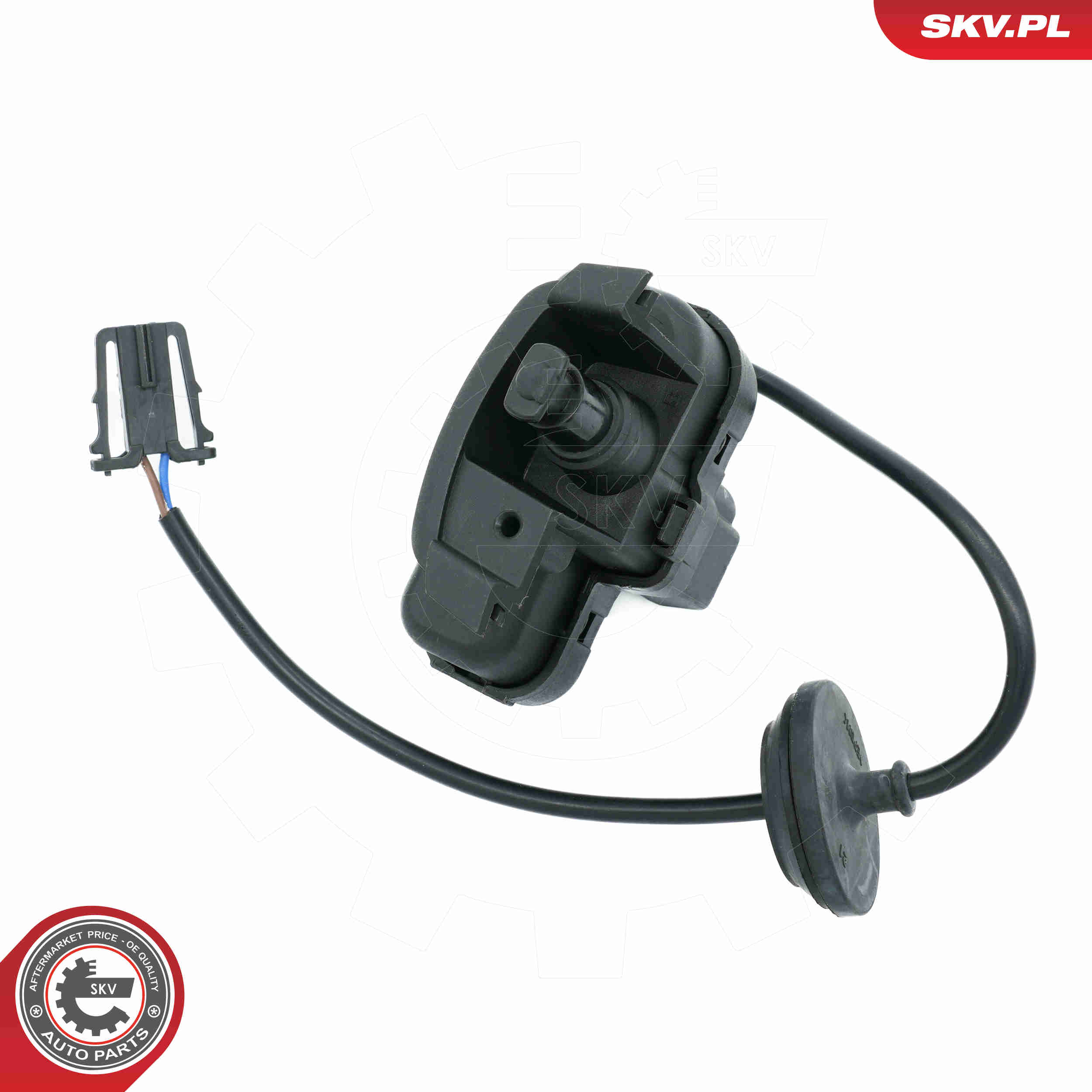 Control, central locking system - 60SKV700 ESEN SKV