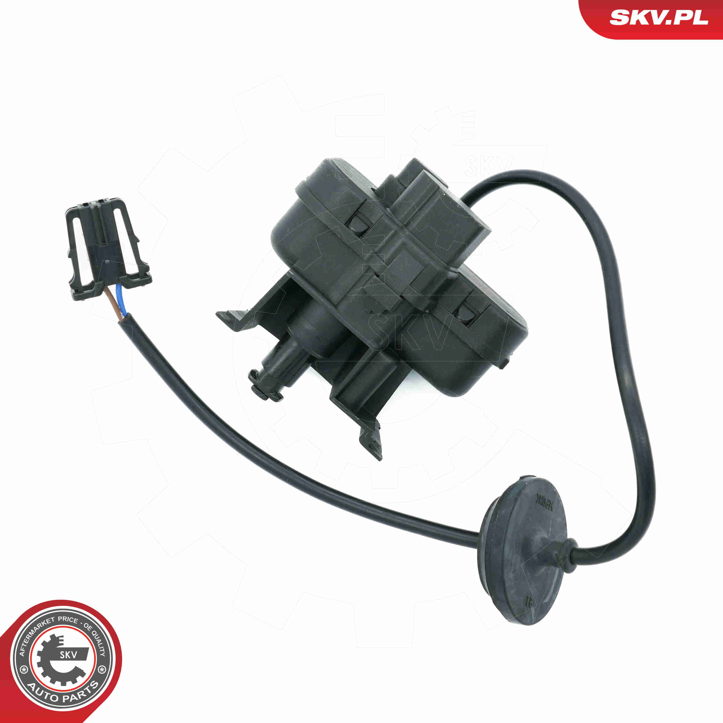 Control, central locking system - 60SKV700 ESEN SKV