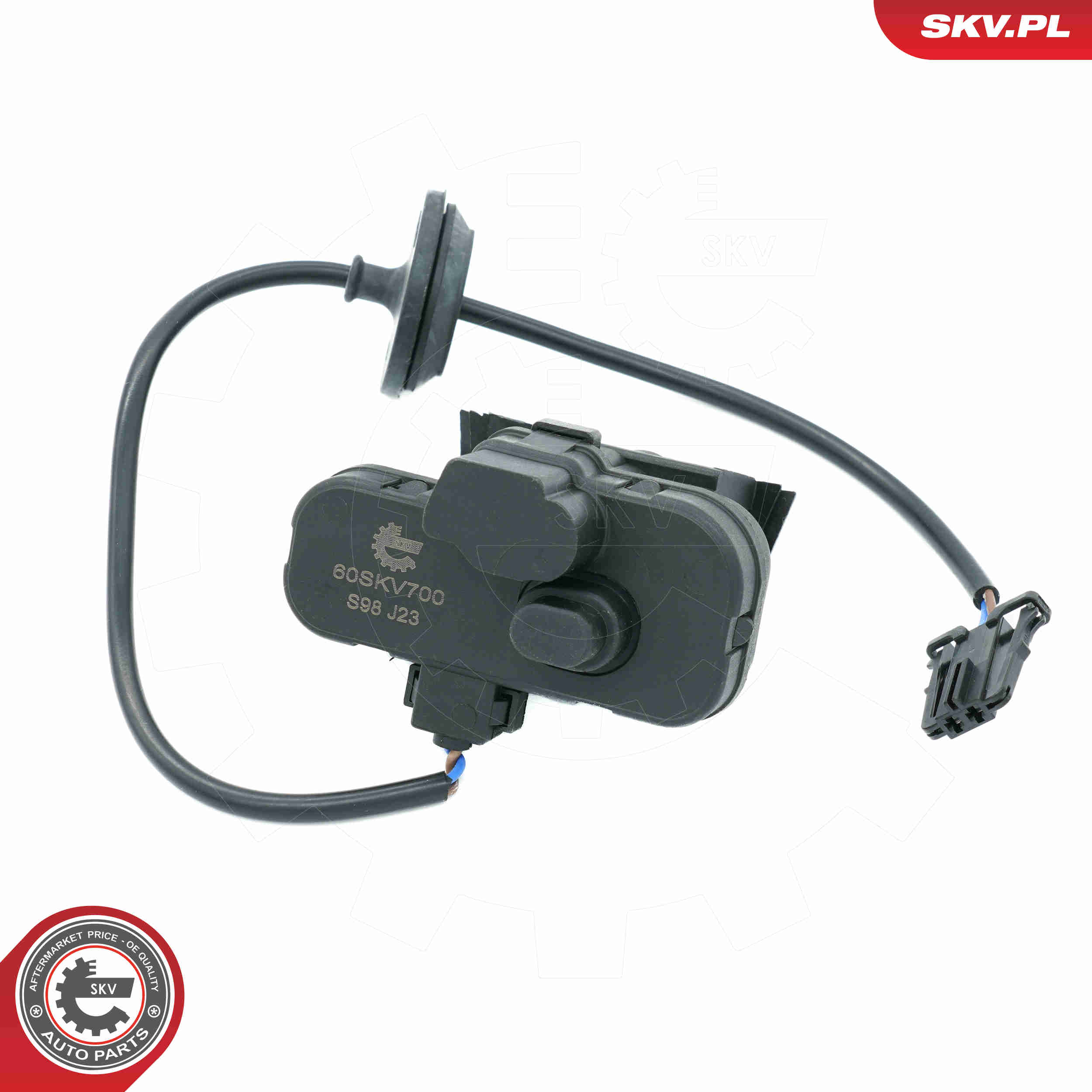 Control, central locking system - 60SKV700 ESEN SKV