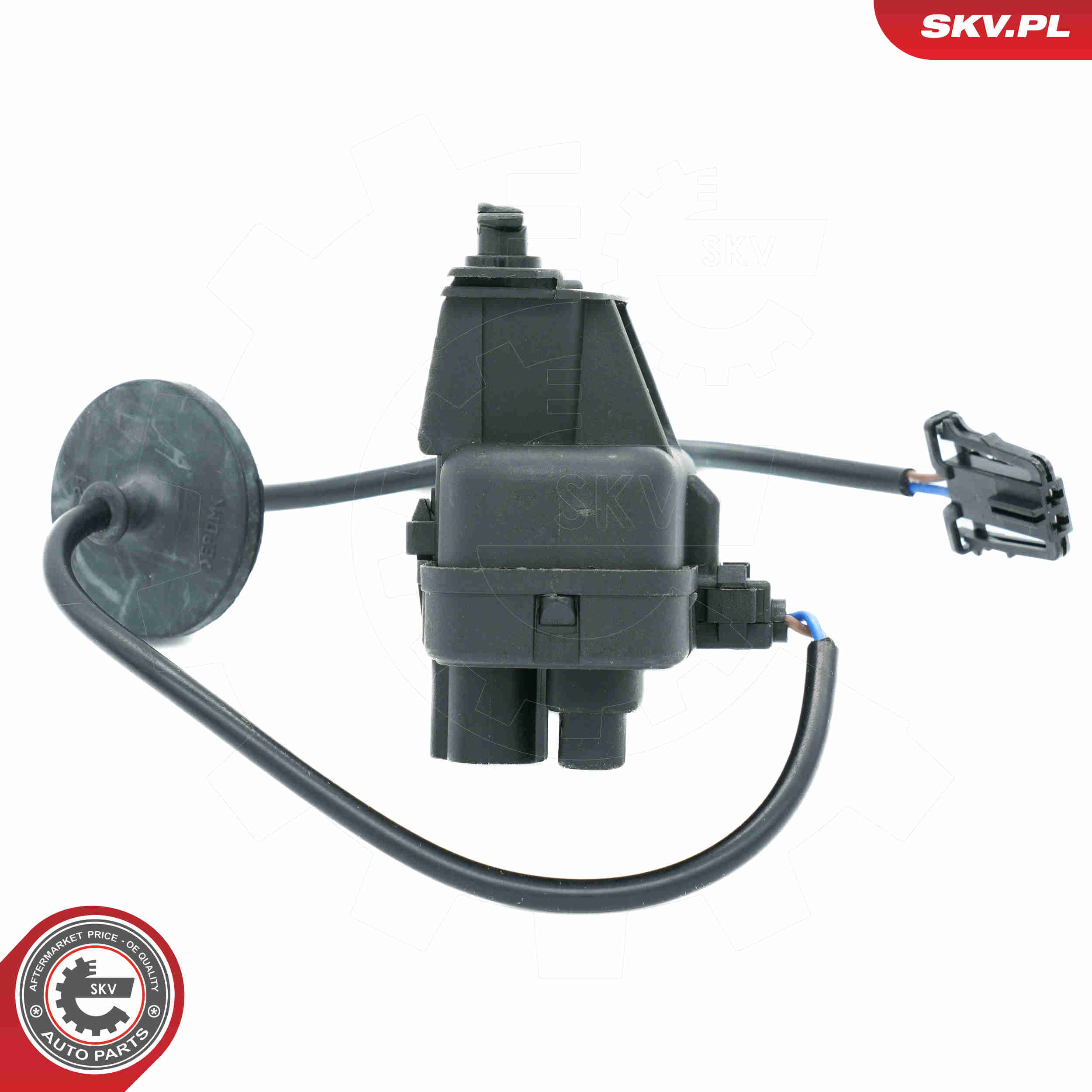 Control, central locking system - 60SKV700 ESEN SKV