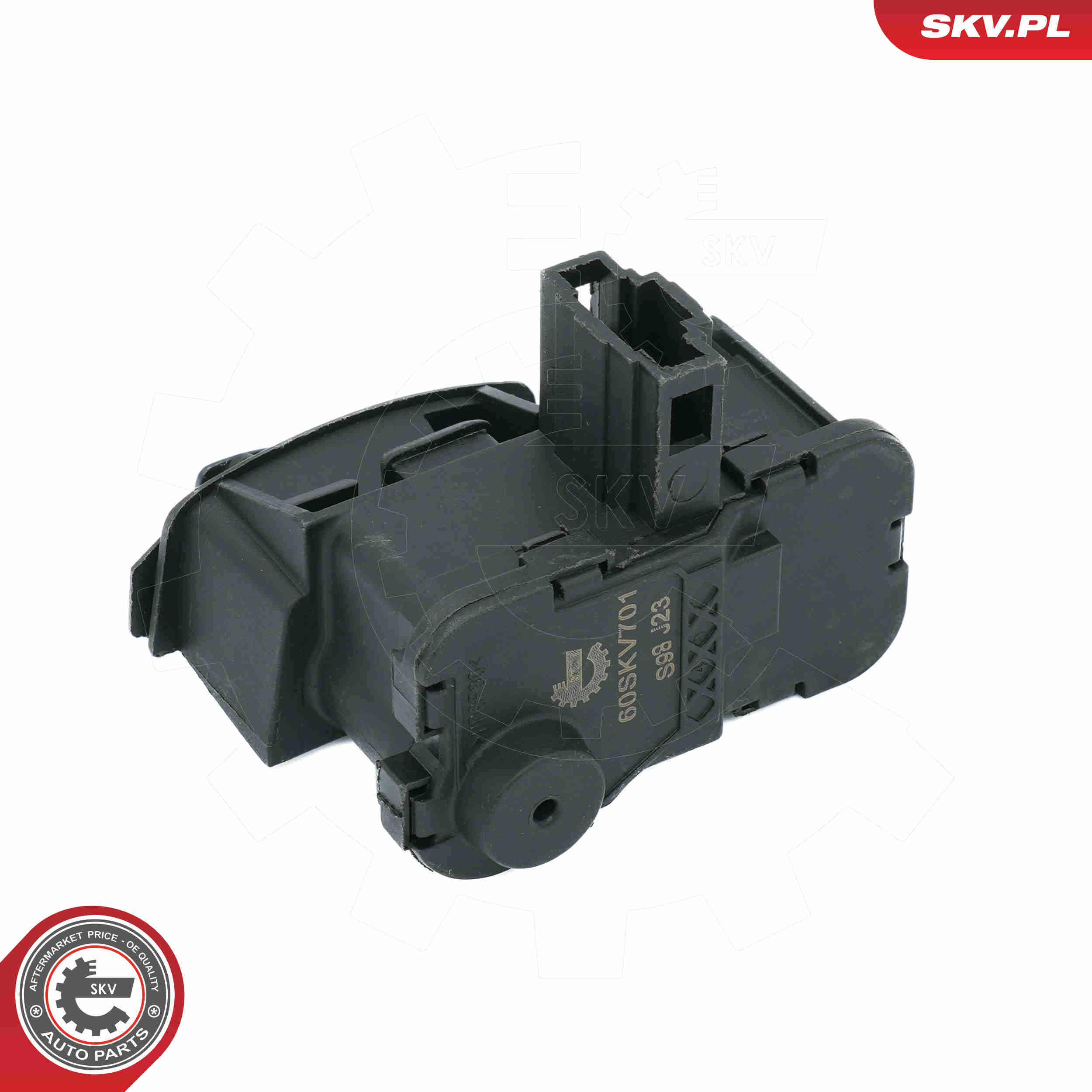 Control, central locking system - 60SKV701 ESEN SKV