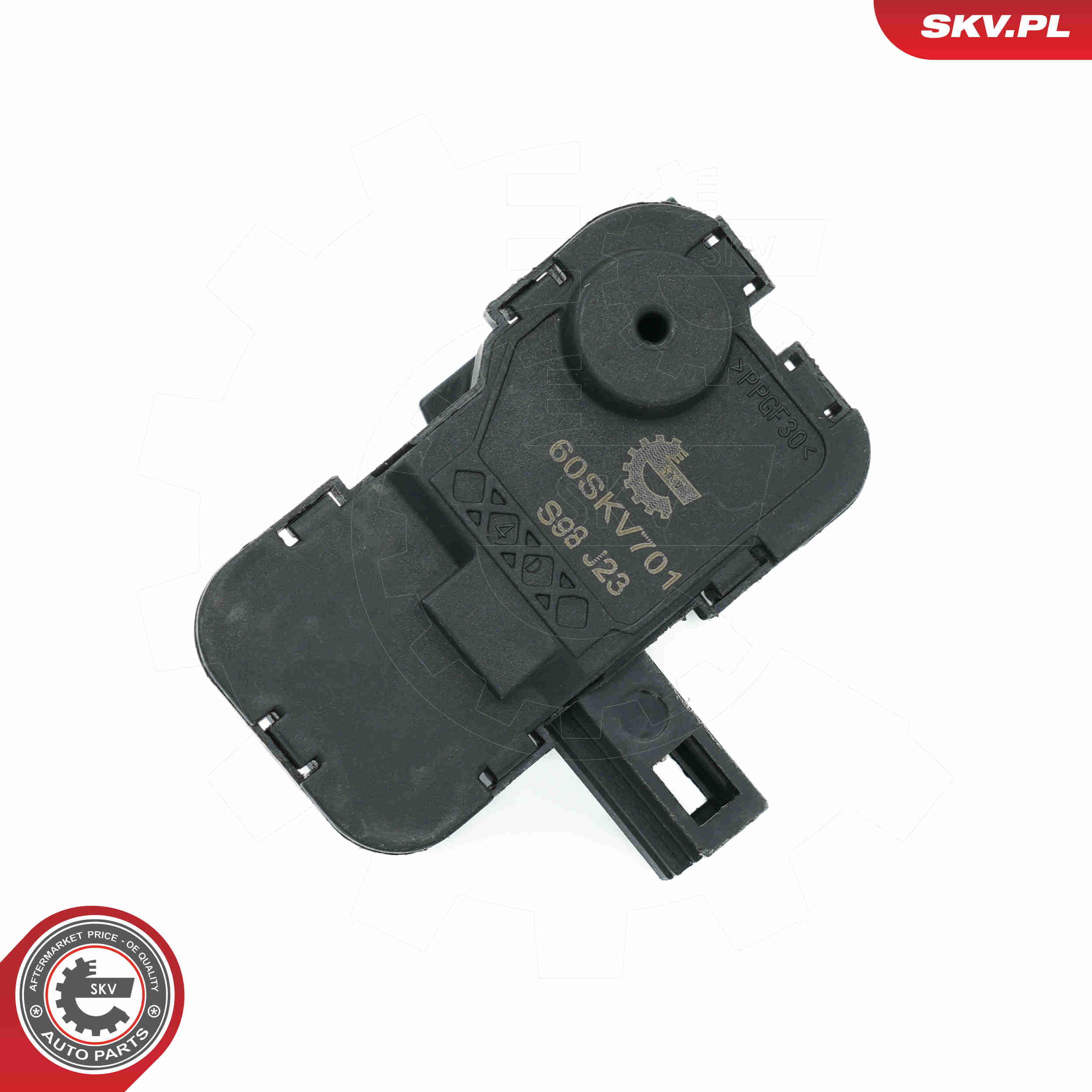 Control, central locking system - 60SKV701 ESEN SKV