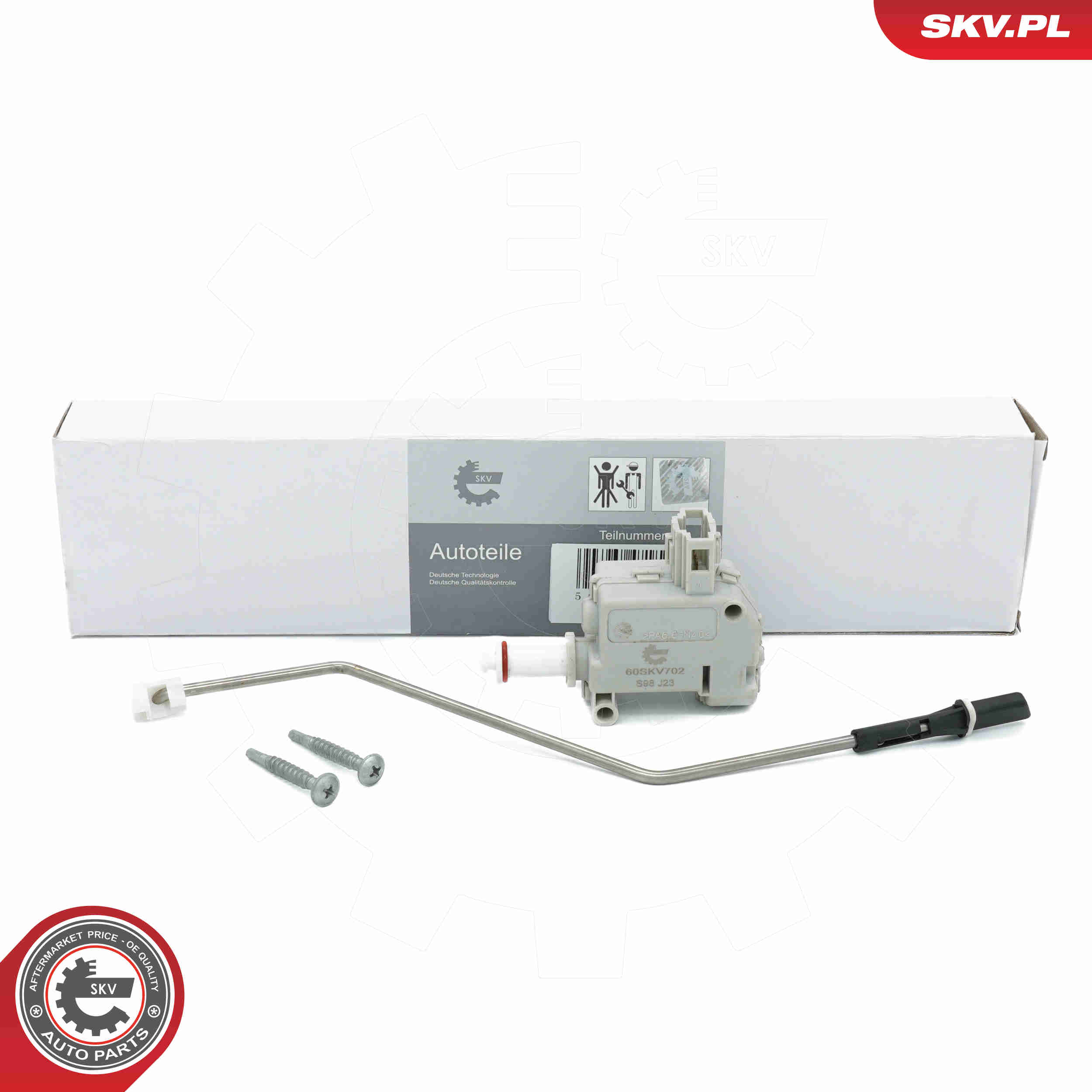 Control, central locking system - 60SKV702 ESEN SKV