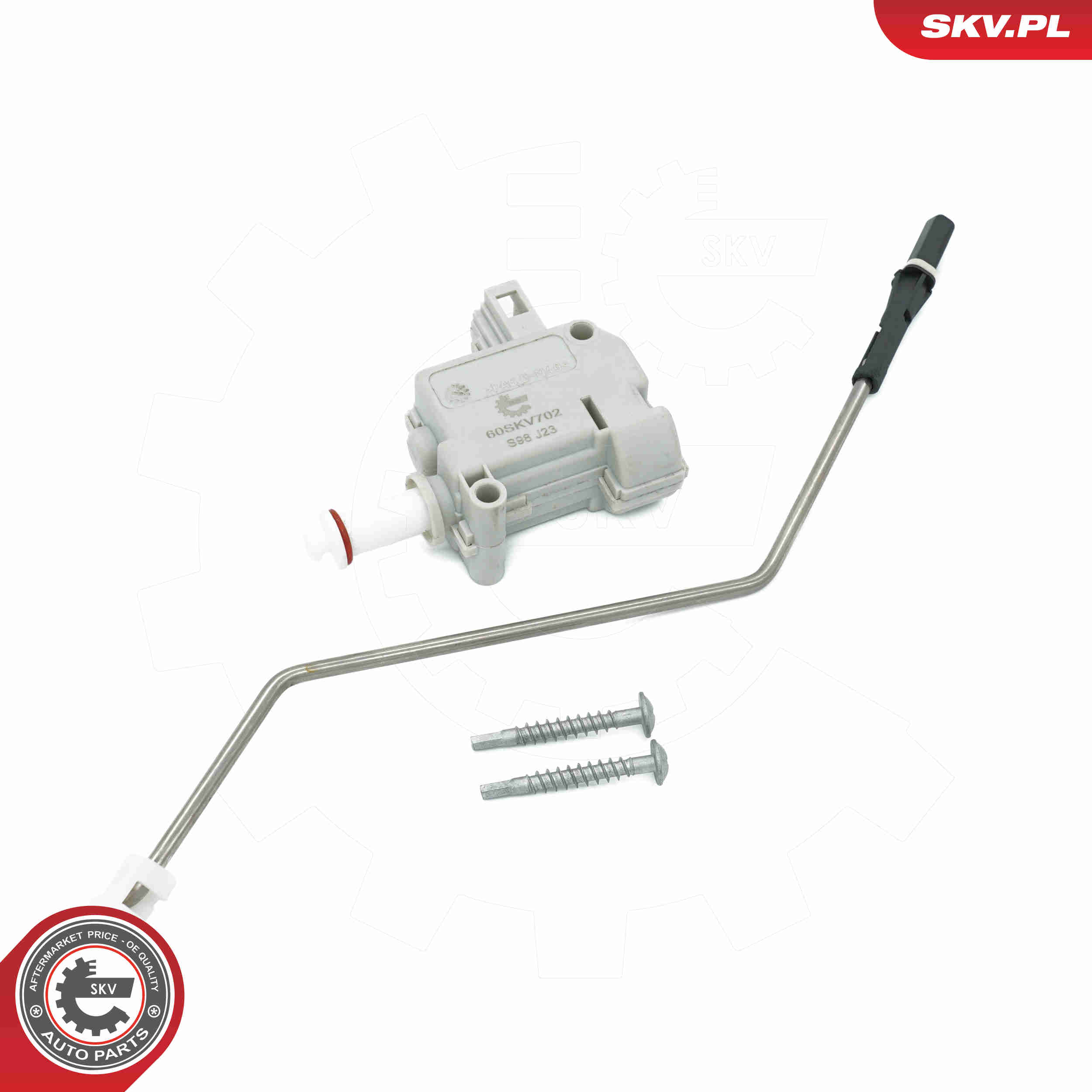 Control, central locking system - 60SKV702 ESEN SKV