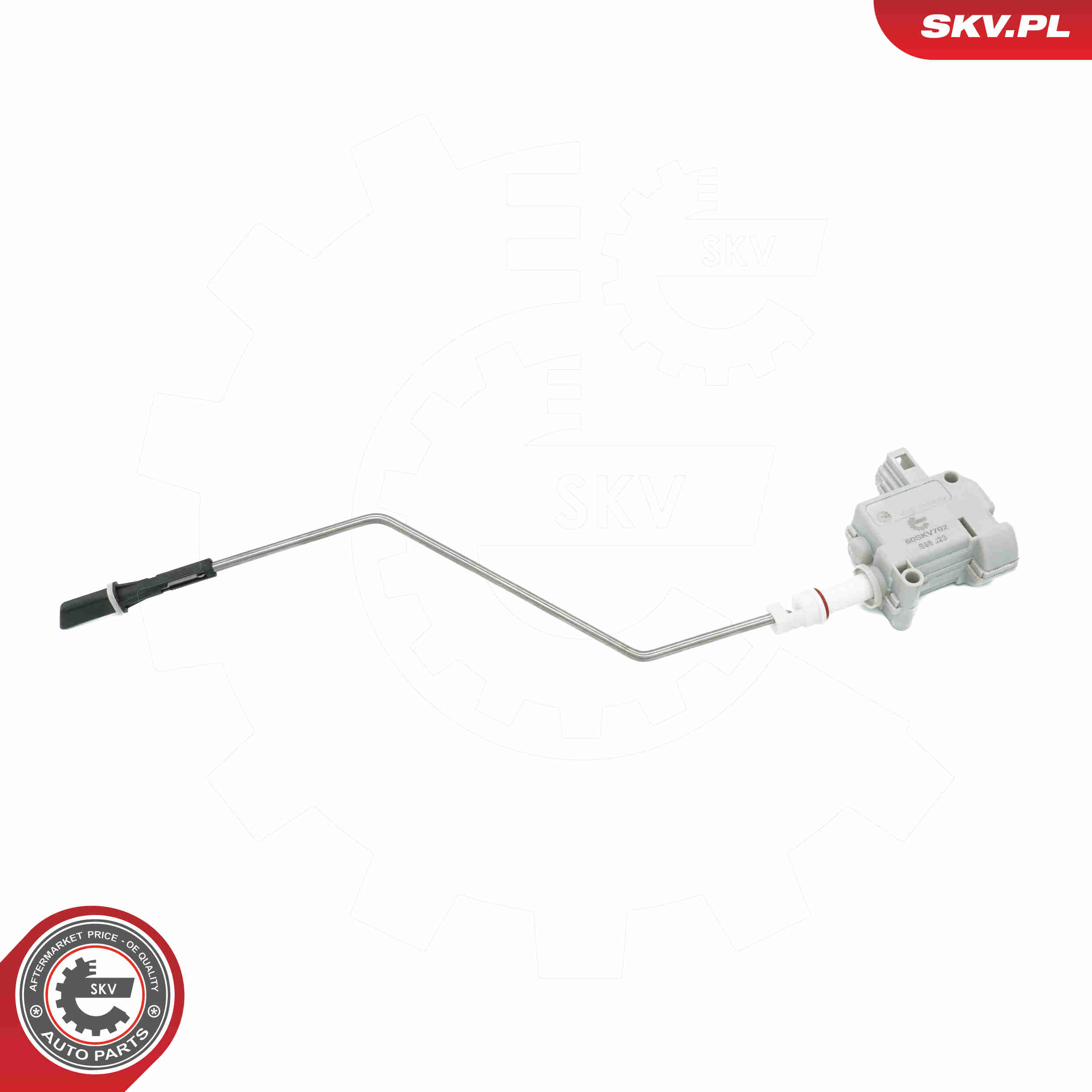 Control, central locking system - 60SKV702 ESEN SKV
