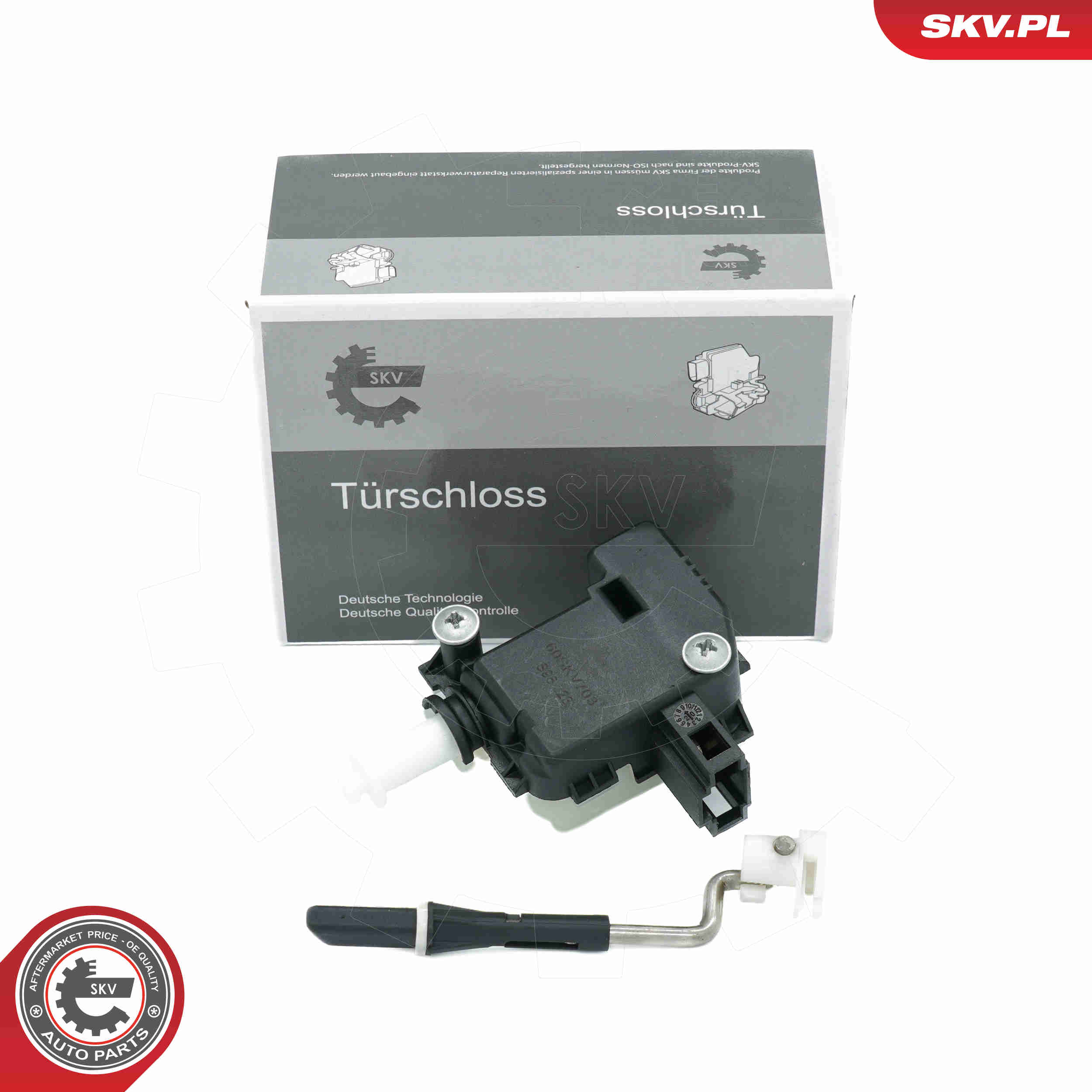Control, central locking system - 60SKV703 ESEN SKV