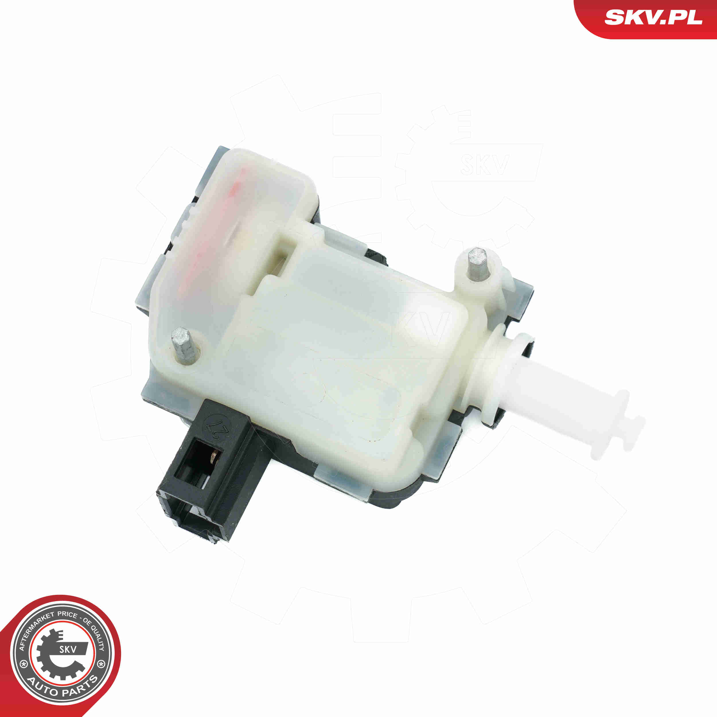Control, central locking system - 60SKV703 ESEN SKV