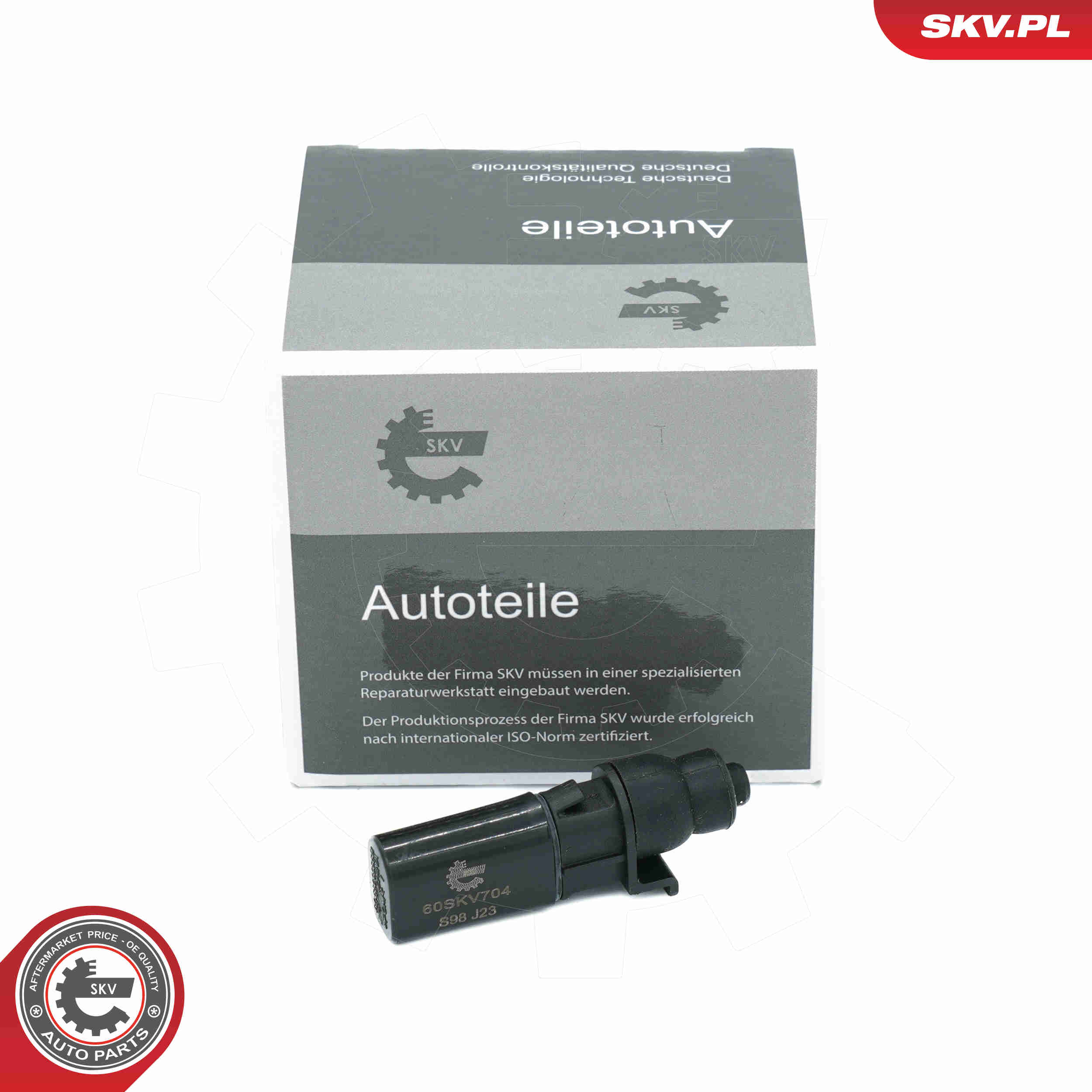 Control, central locking system - 60SKV704 ESEN SKV
