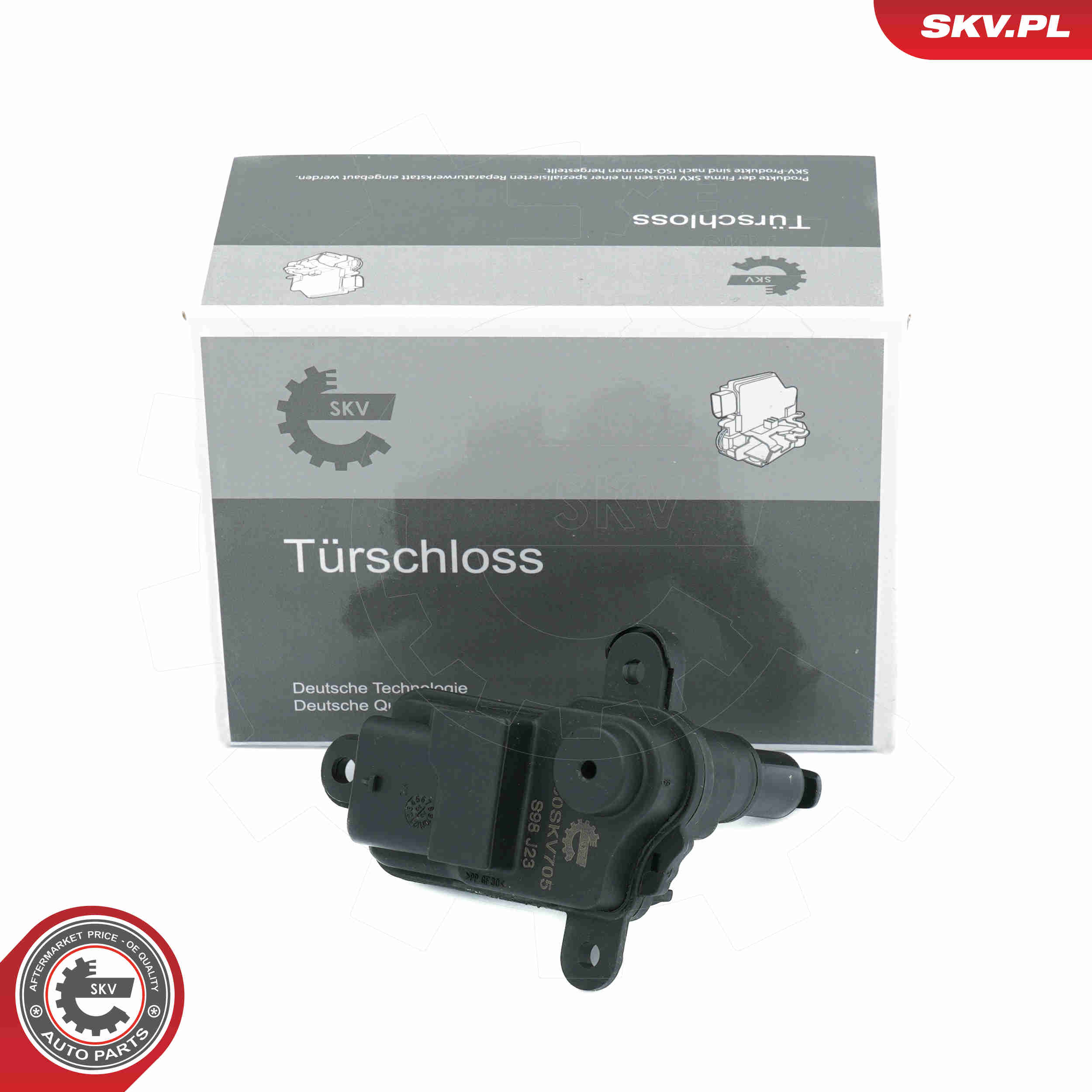Control, central locking system - 60SKV705 ESEN SKV