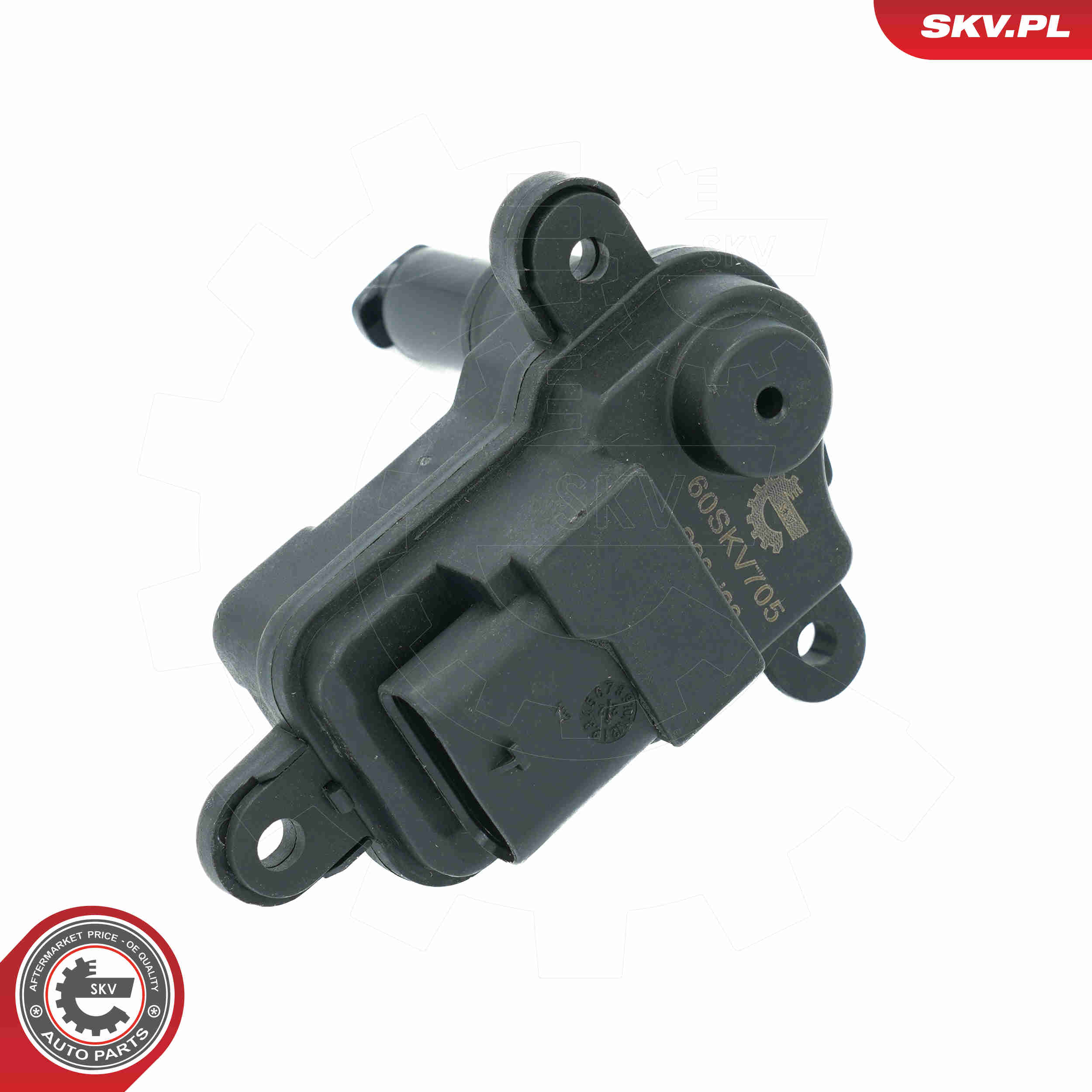 Control, central locking system - 60SKV705 ESEN SKV