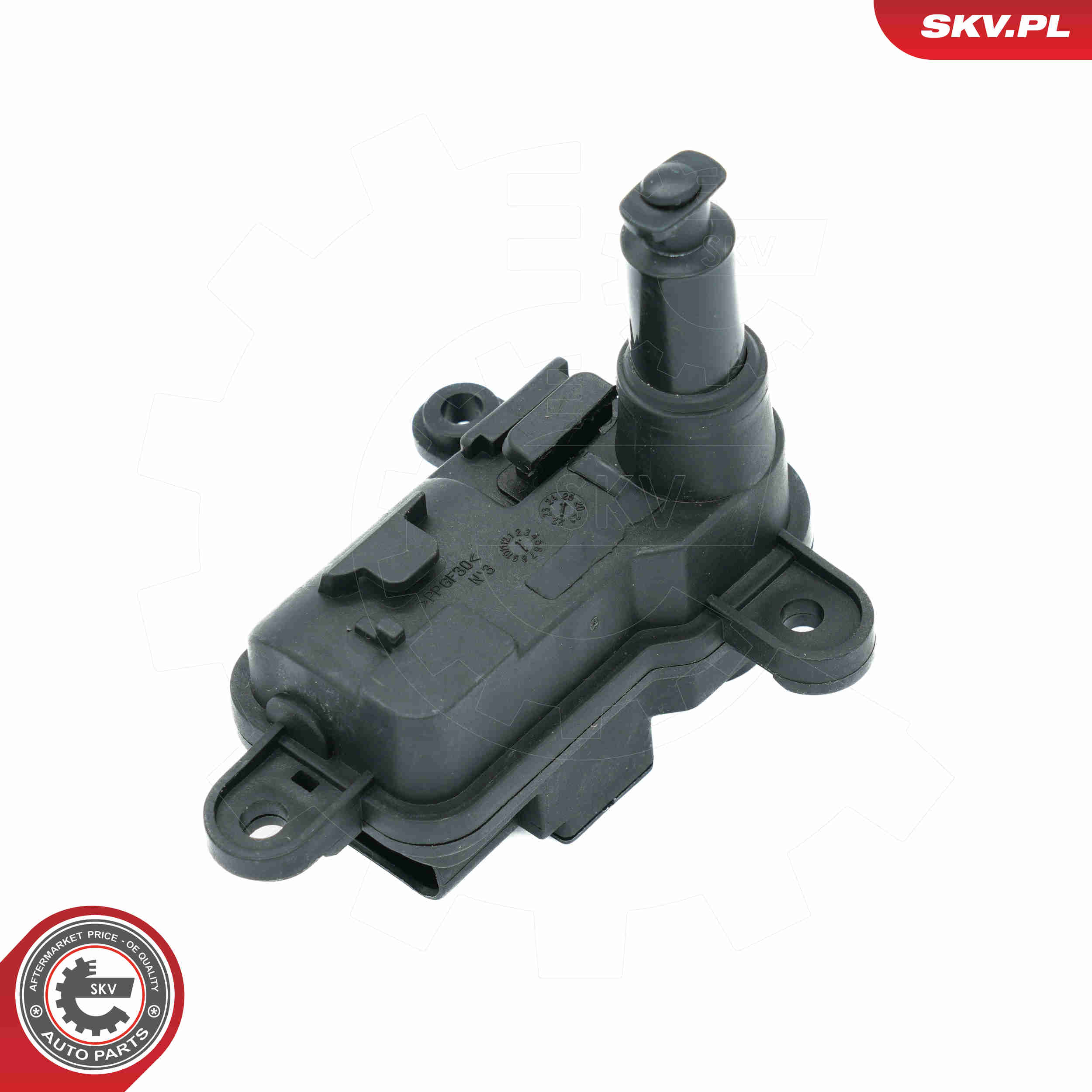 Control, central locking system - 60SKV705 ESEN SKV