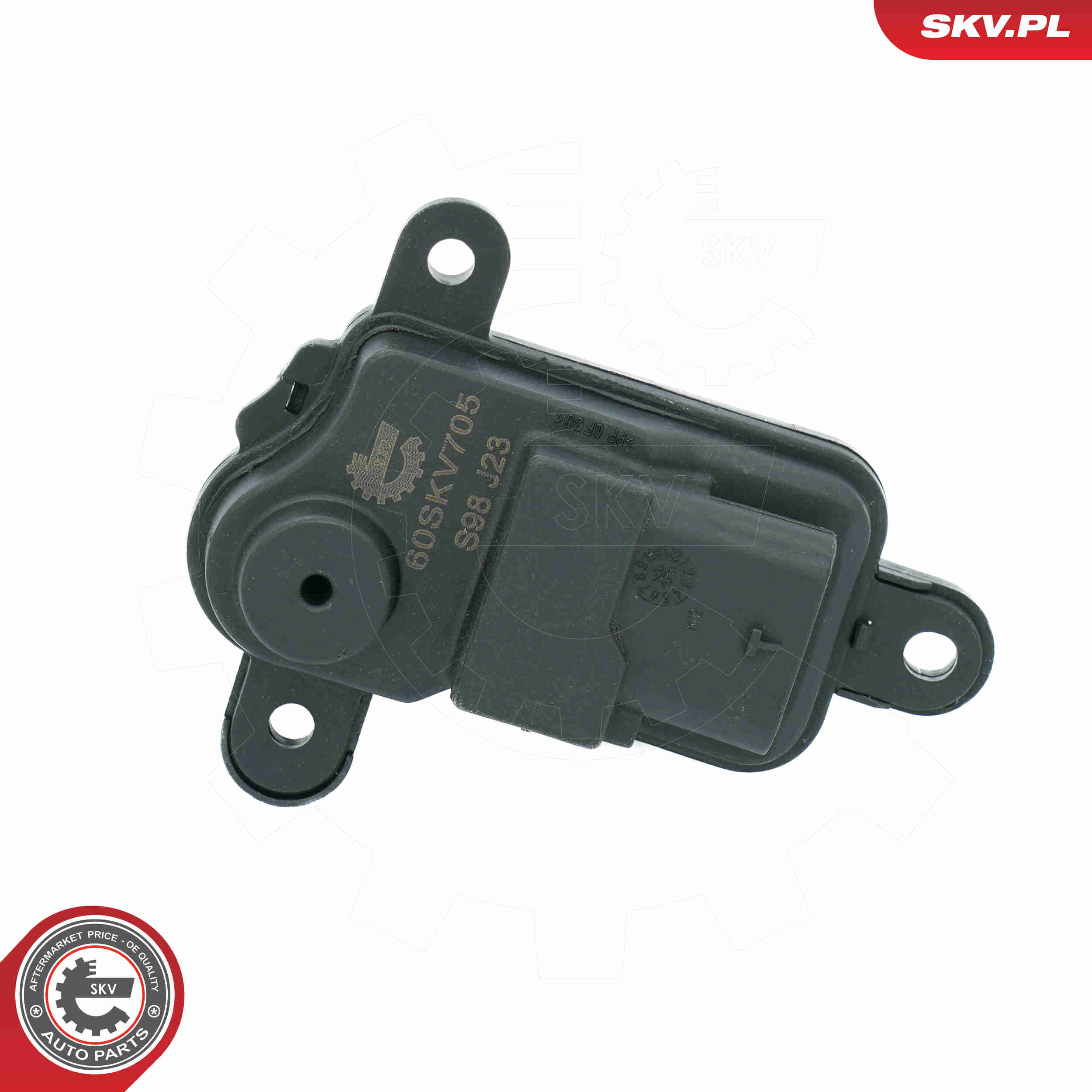Control, central locking system - 60SKV705 ESEN SKV