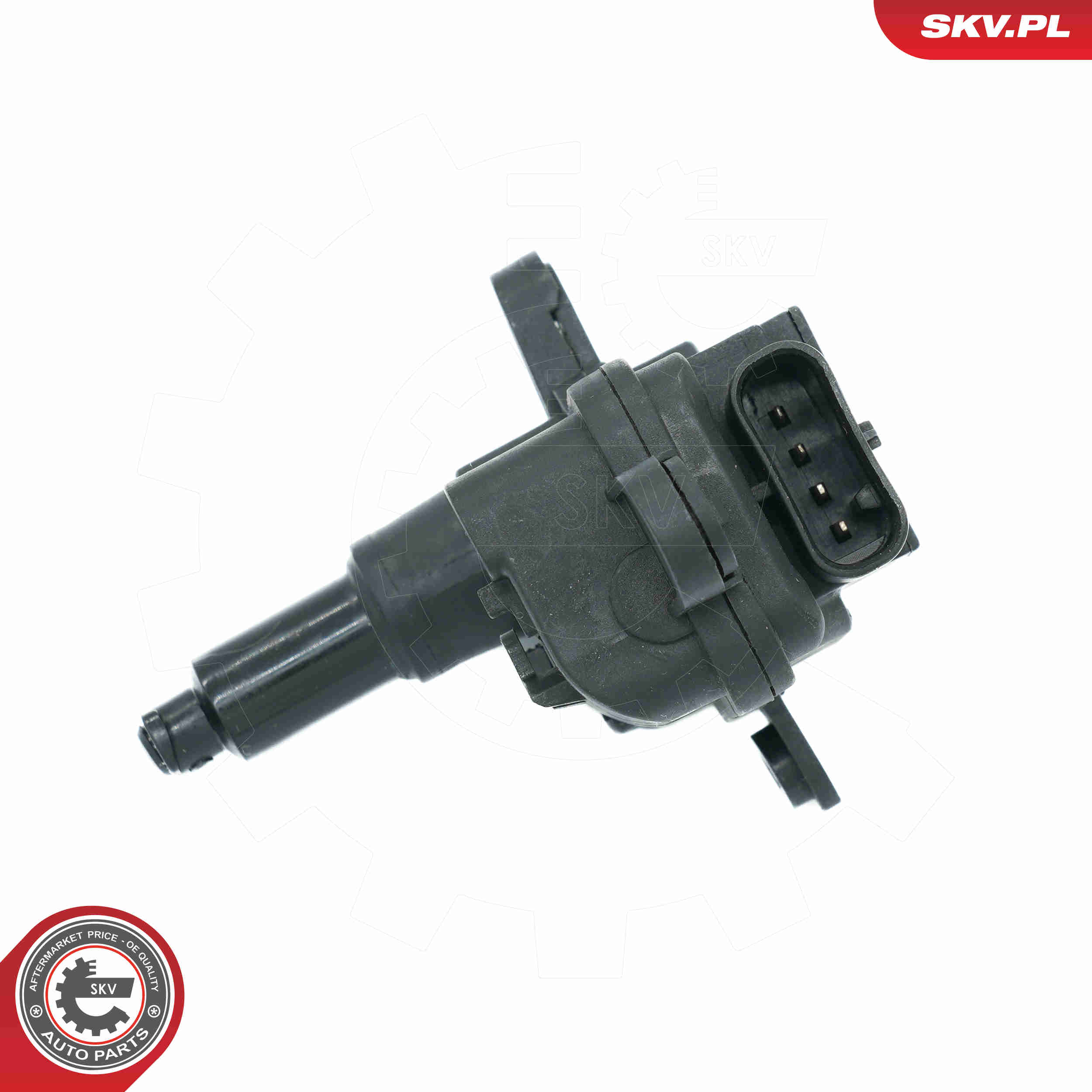 Control, central locking system - 60SKV705 ESEN SKV