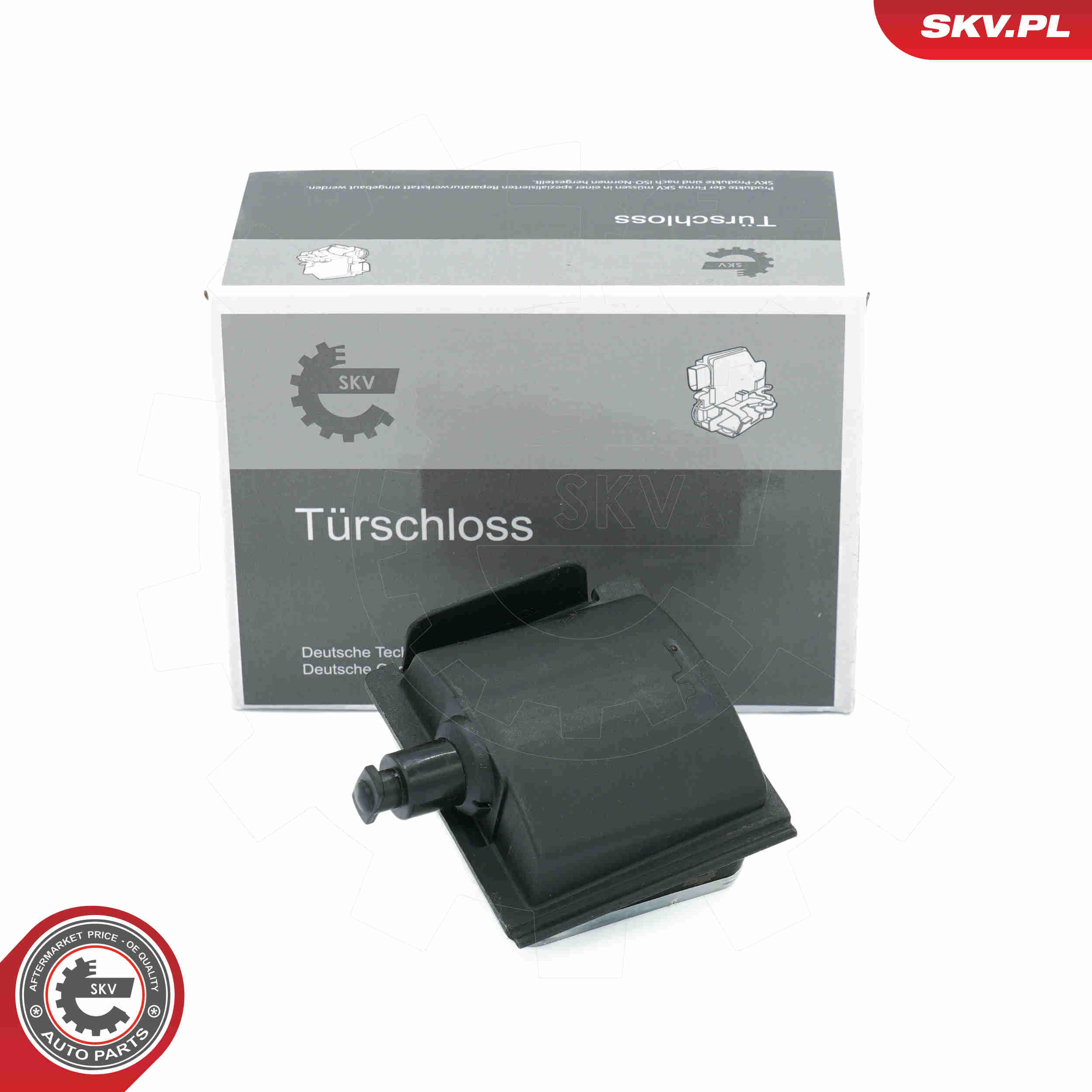 Control, central locking system - 60SKV706 ESEN SKV
