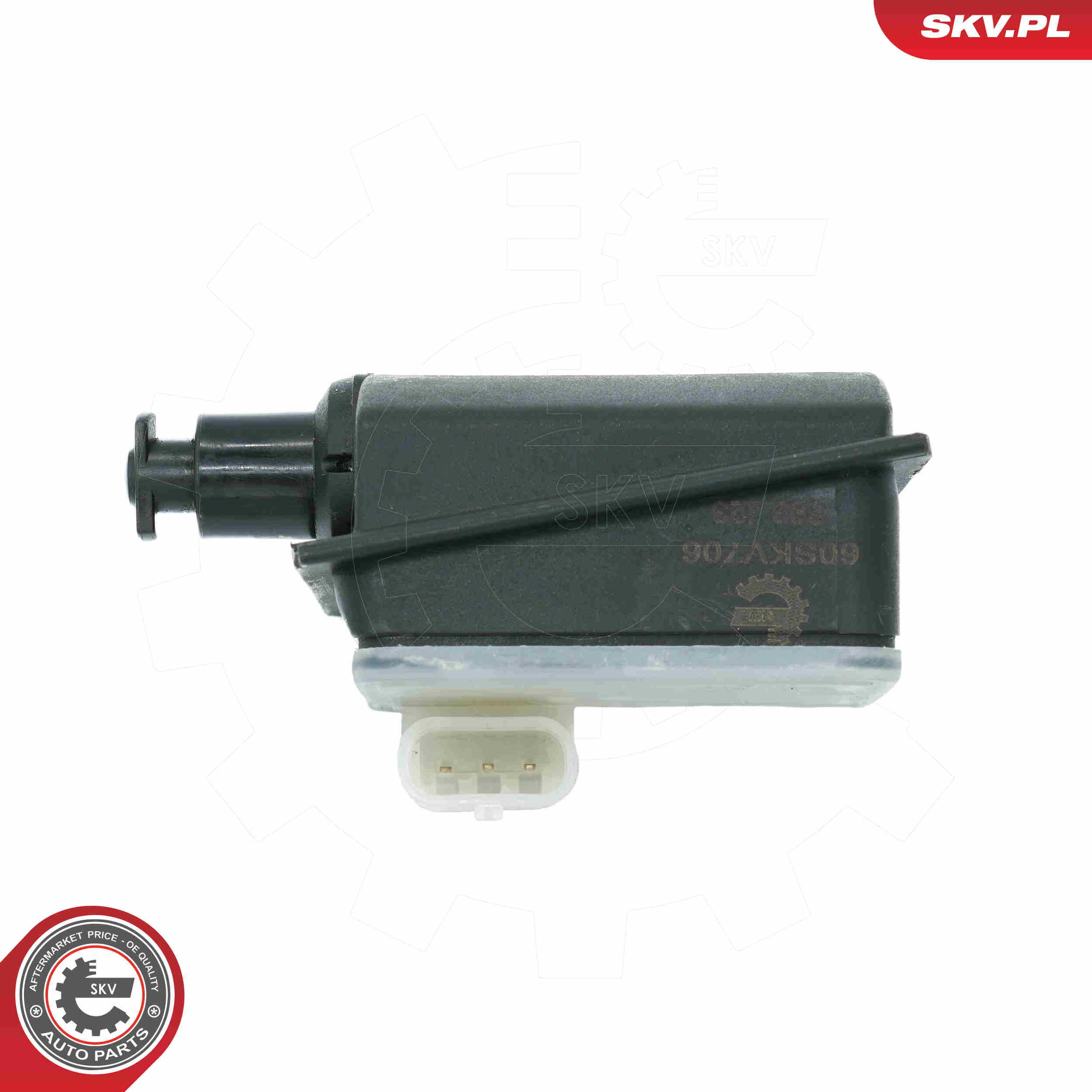 Control, central locking system - 60SKV706 ESEN SKV