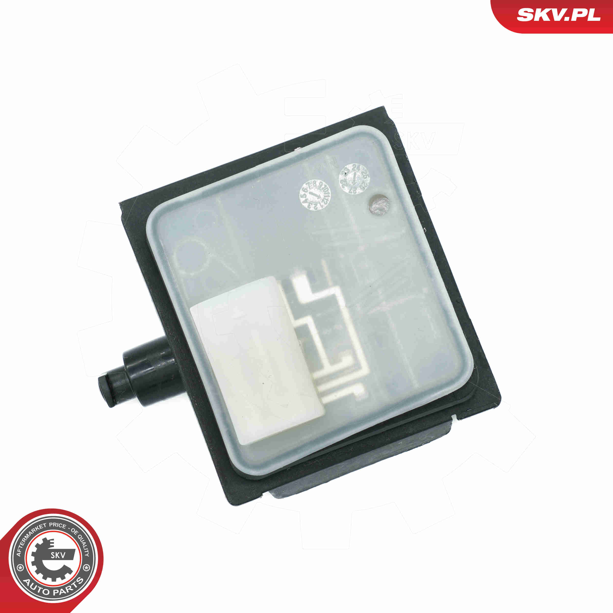 Control, central locking system - 60SKV706 ESEN SKV