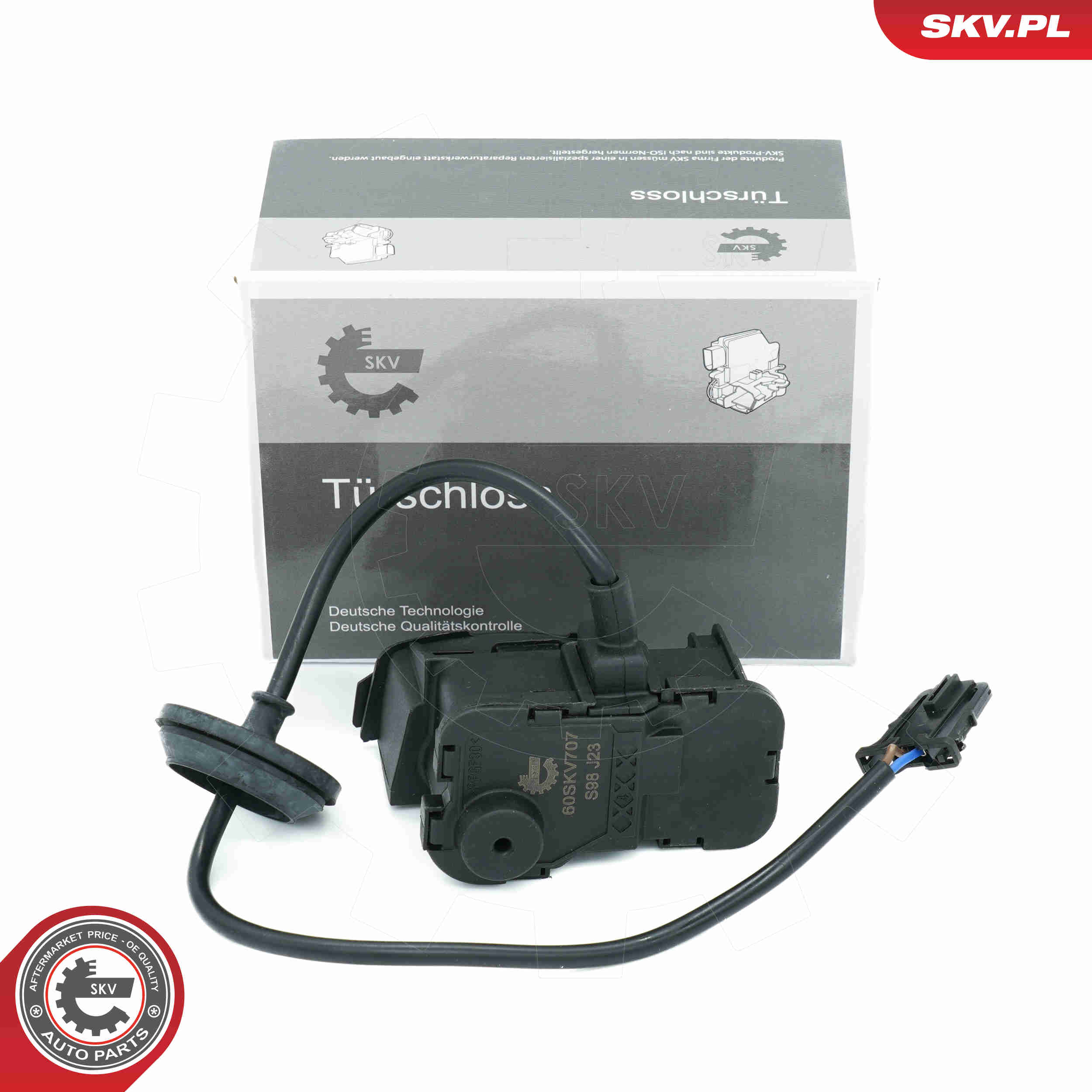 Control, central locking system - 60SKV707 ESEN SKV