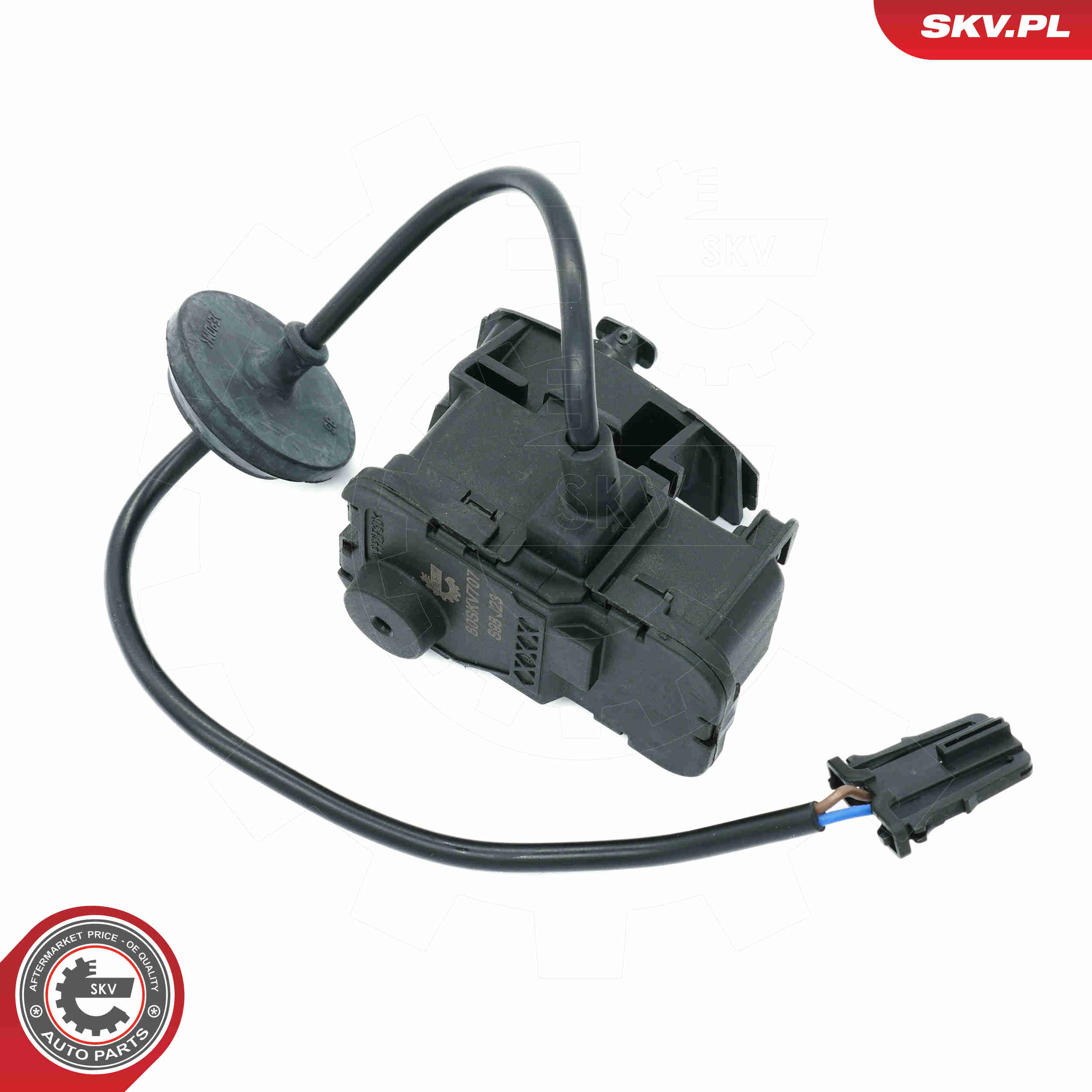 Control, central locking system - 60SKV707 ESEN SKV
