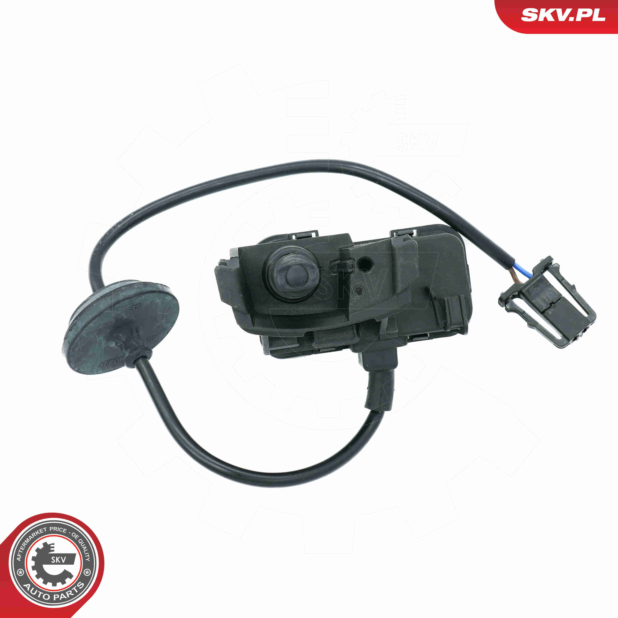 Control, central locking system - 60SKV707 ESEN SKV