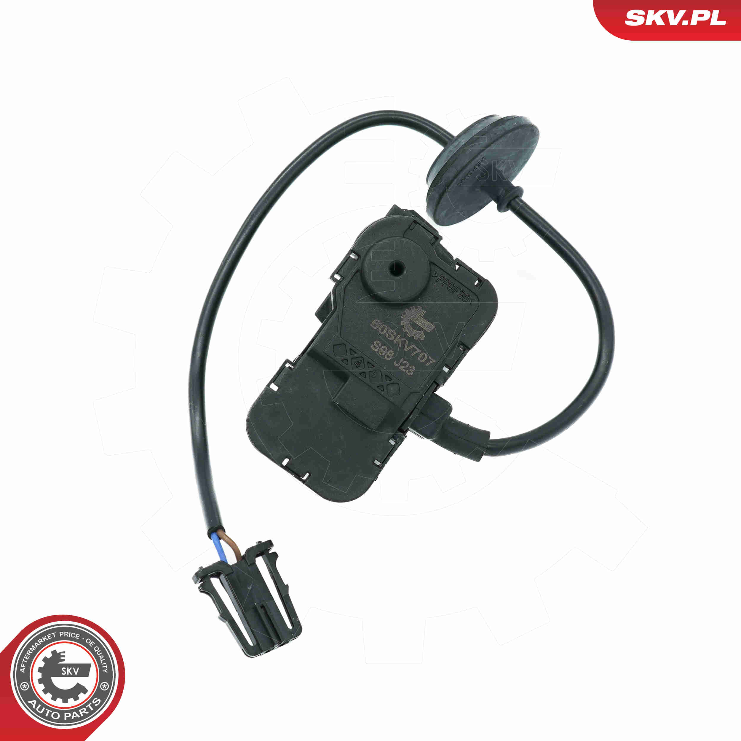 Control, central locking system - 60SKV707 ESEN SKV