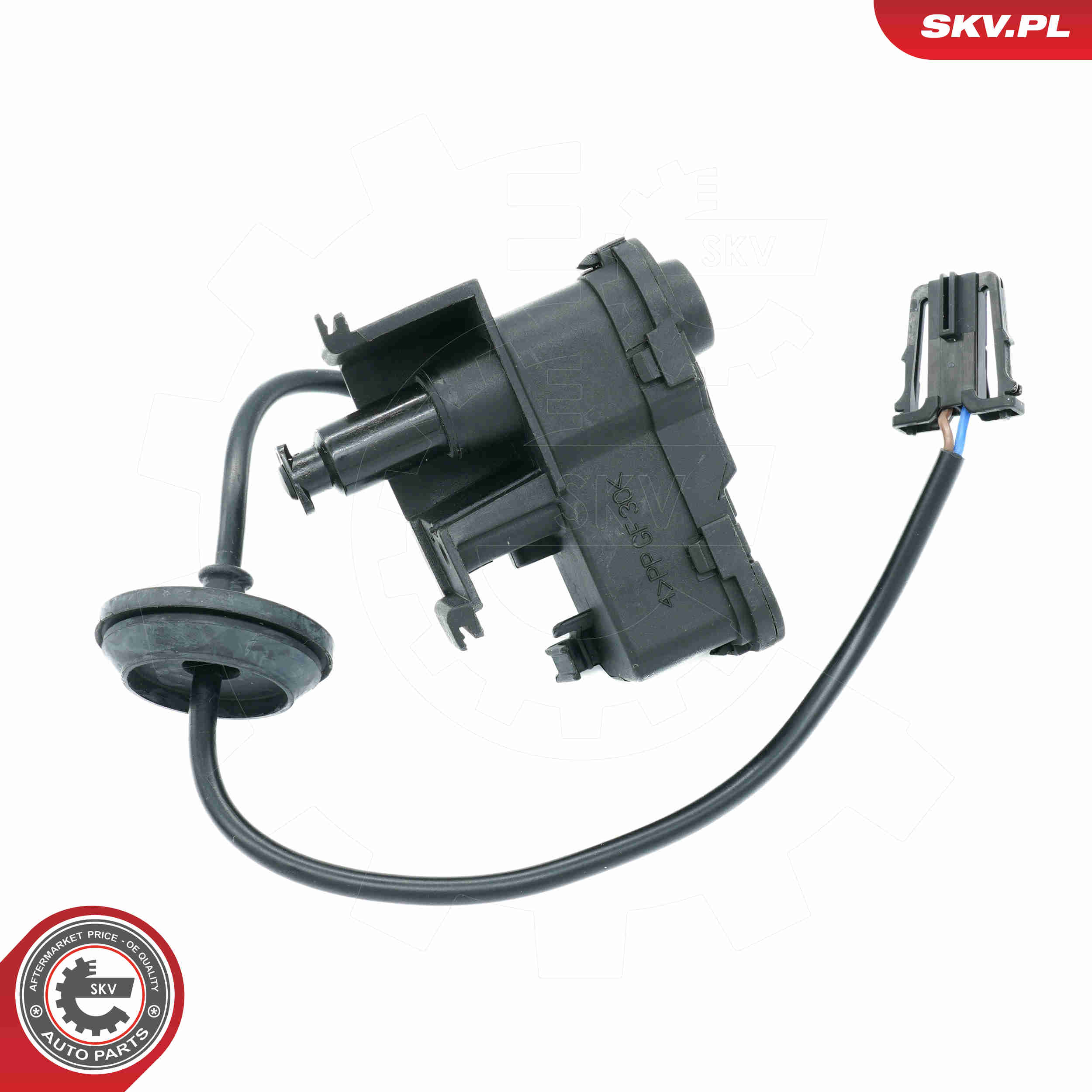 Control, central locking system - 60SKV707 ESEN SKV