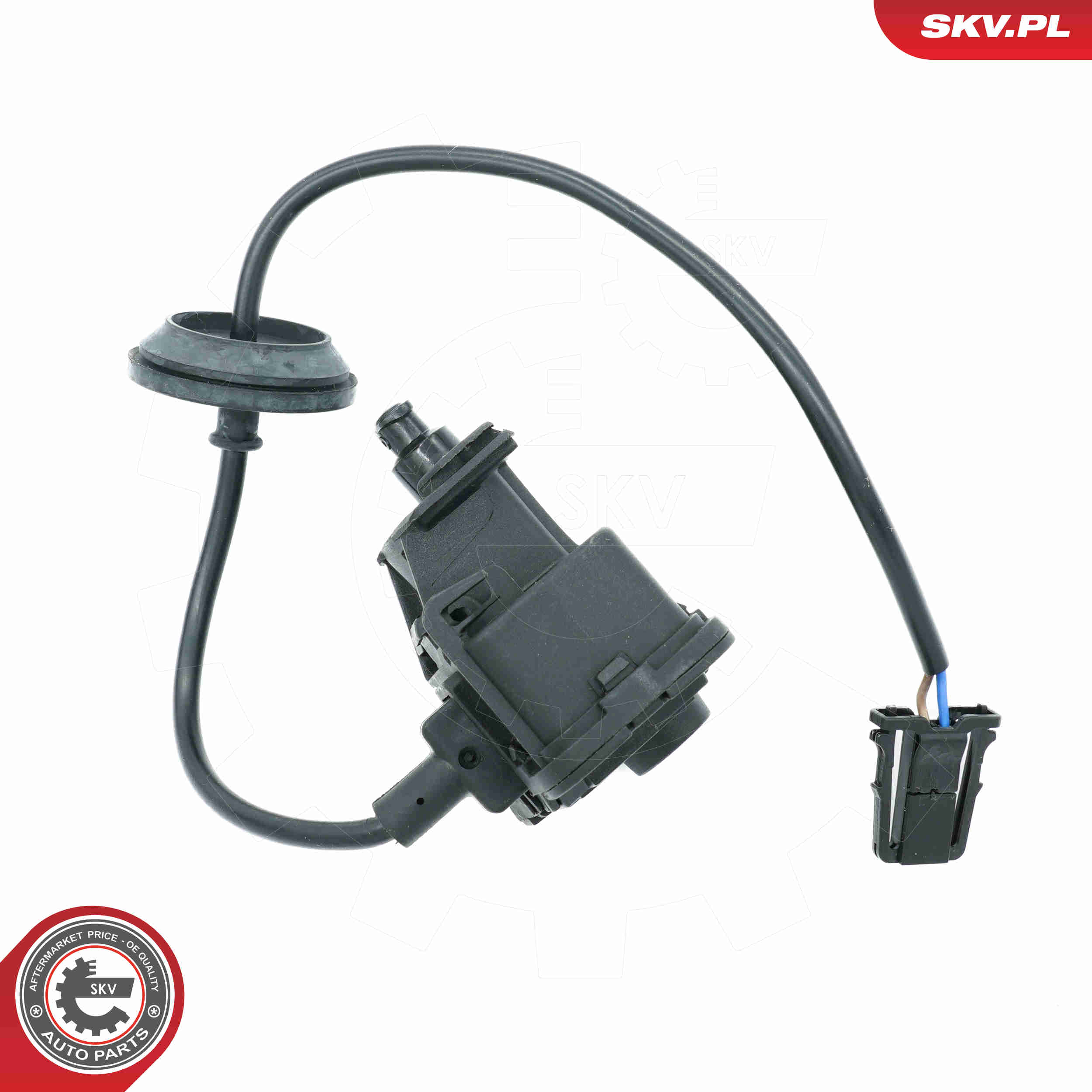 Control, central locking system - 60SKV707 ESEN SKV