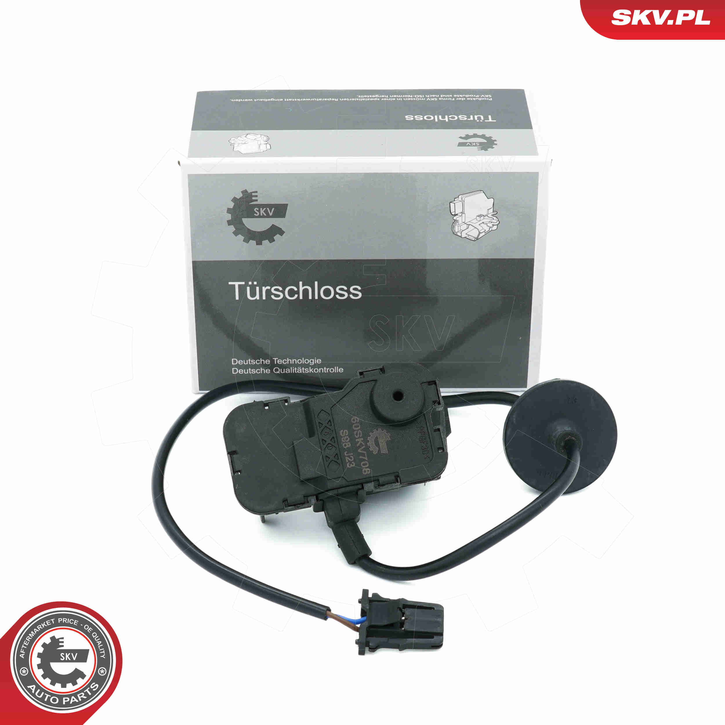 Control, central locking system - 60SKV708 ESEN SKV