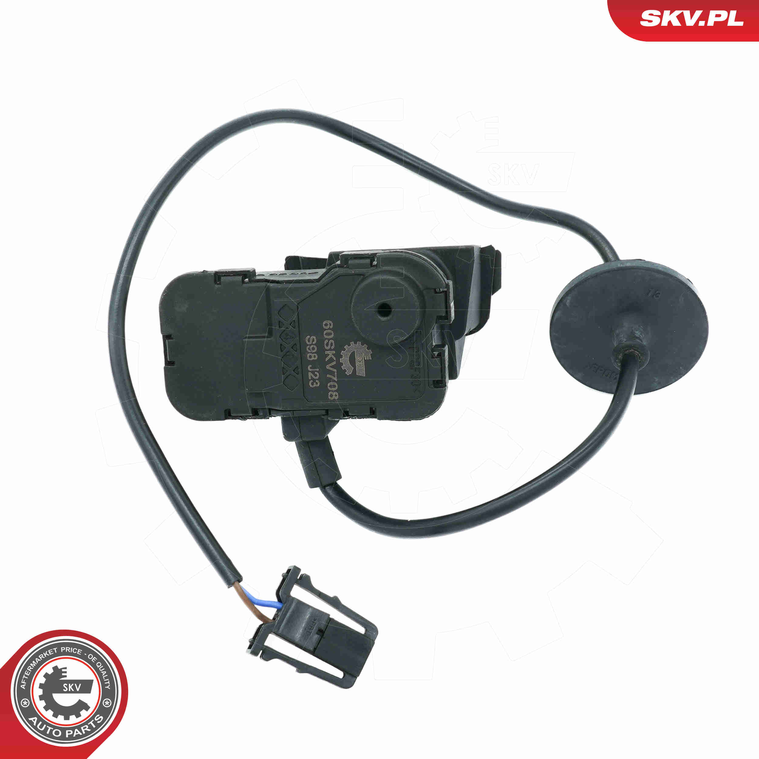 Control, central locking system - 60SKV708 ESEN SKV