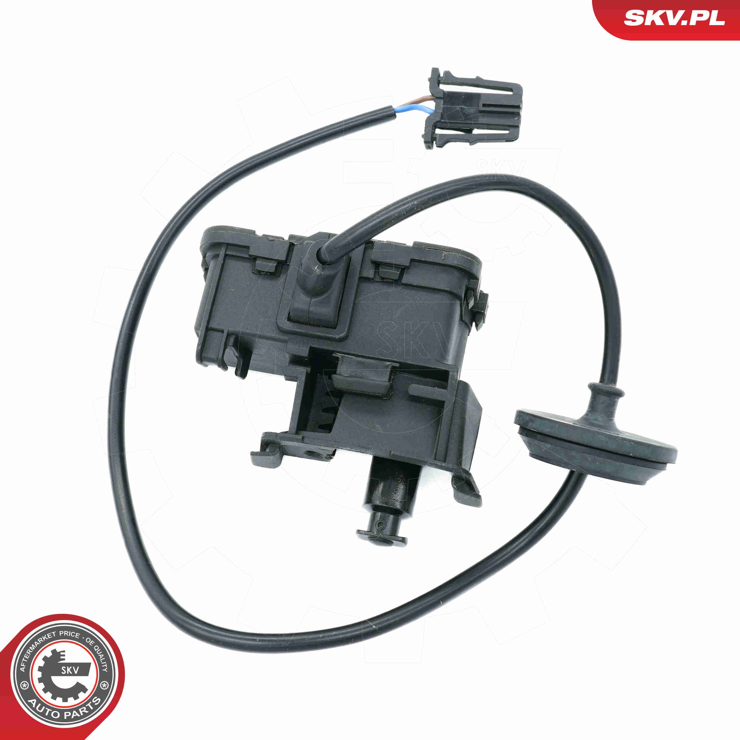 Control, central locking system - 60SKV708 ESEN SKV