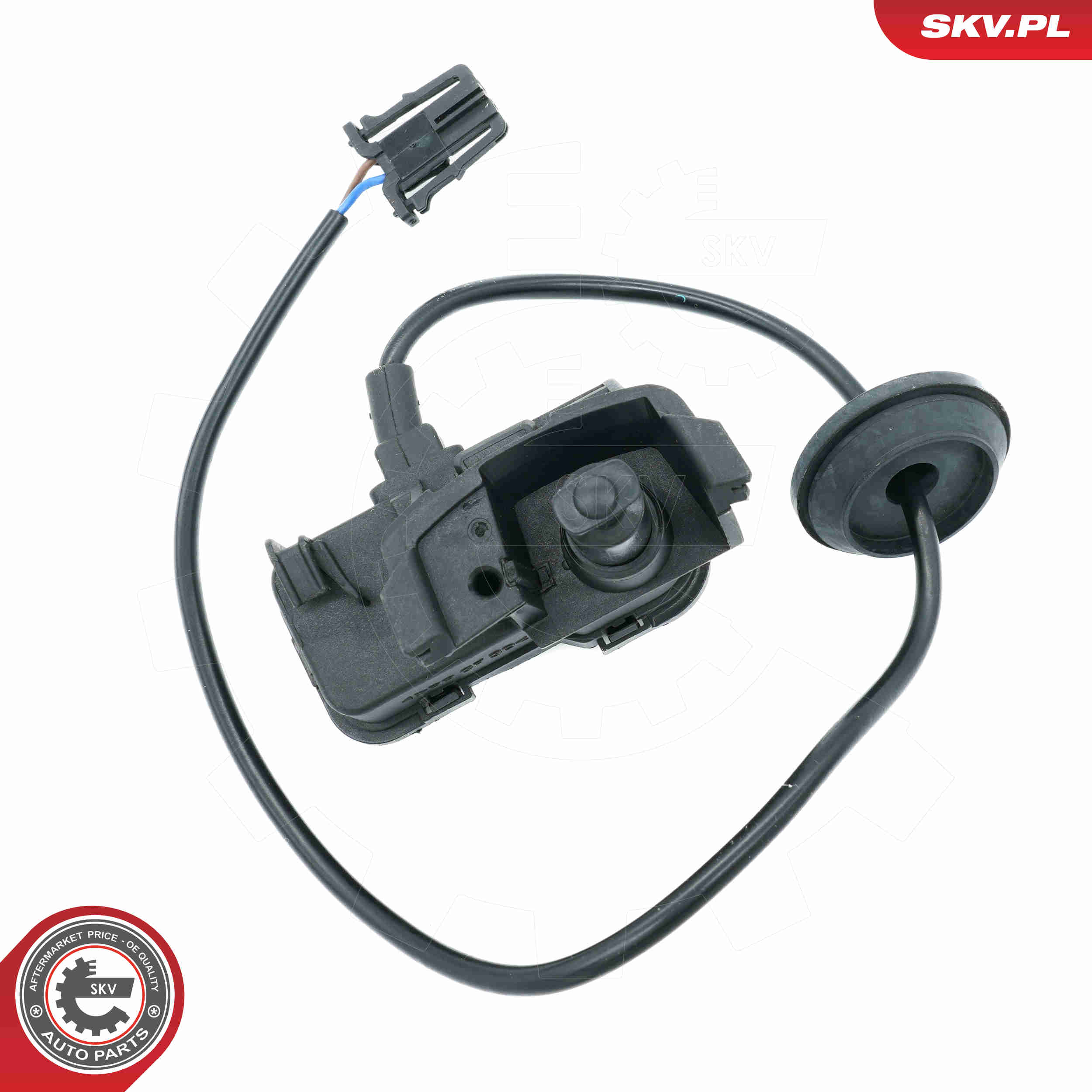 Control, central locking system - 60SKV708 ESEN SKV