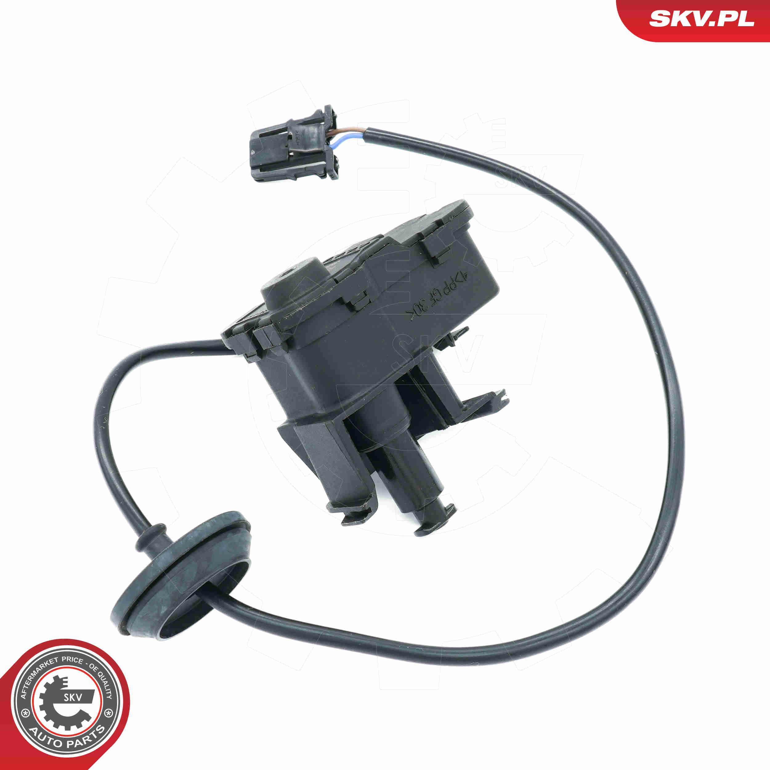 Control, central locking system - 60SKV708 ESEN SKV